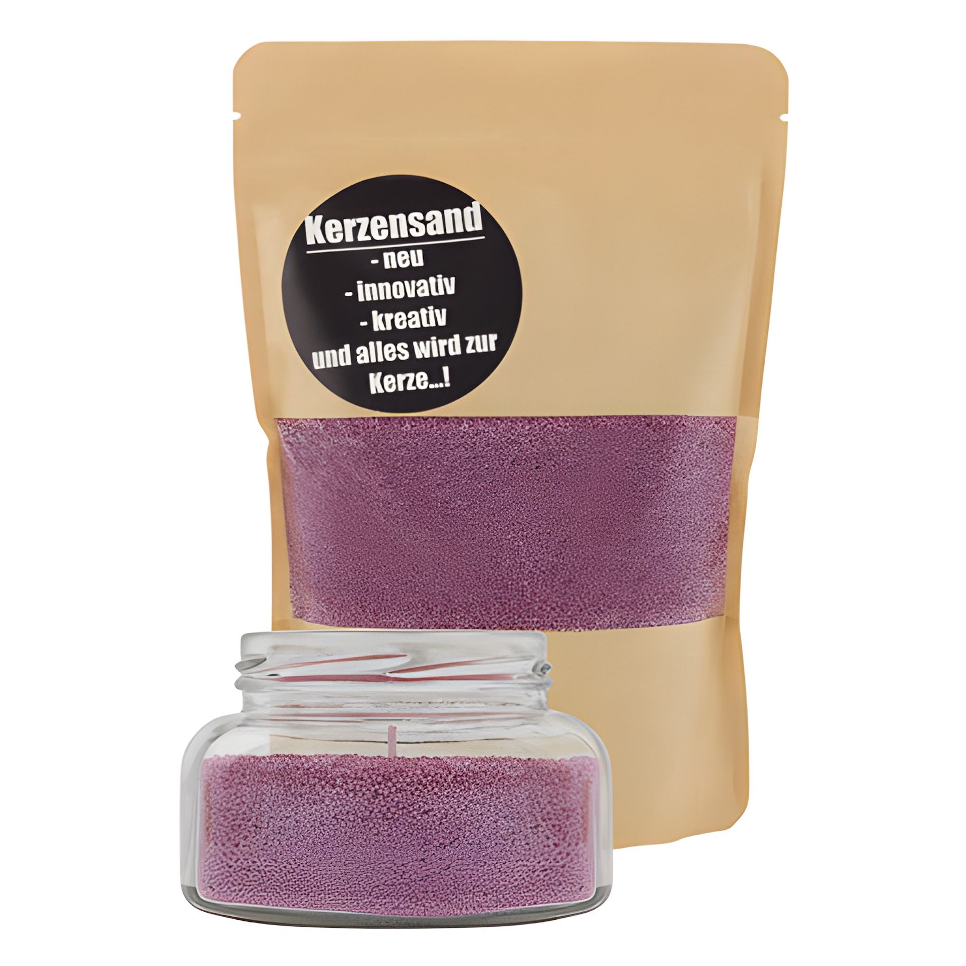Kerzensand flieder 400 g