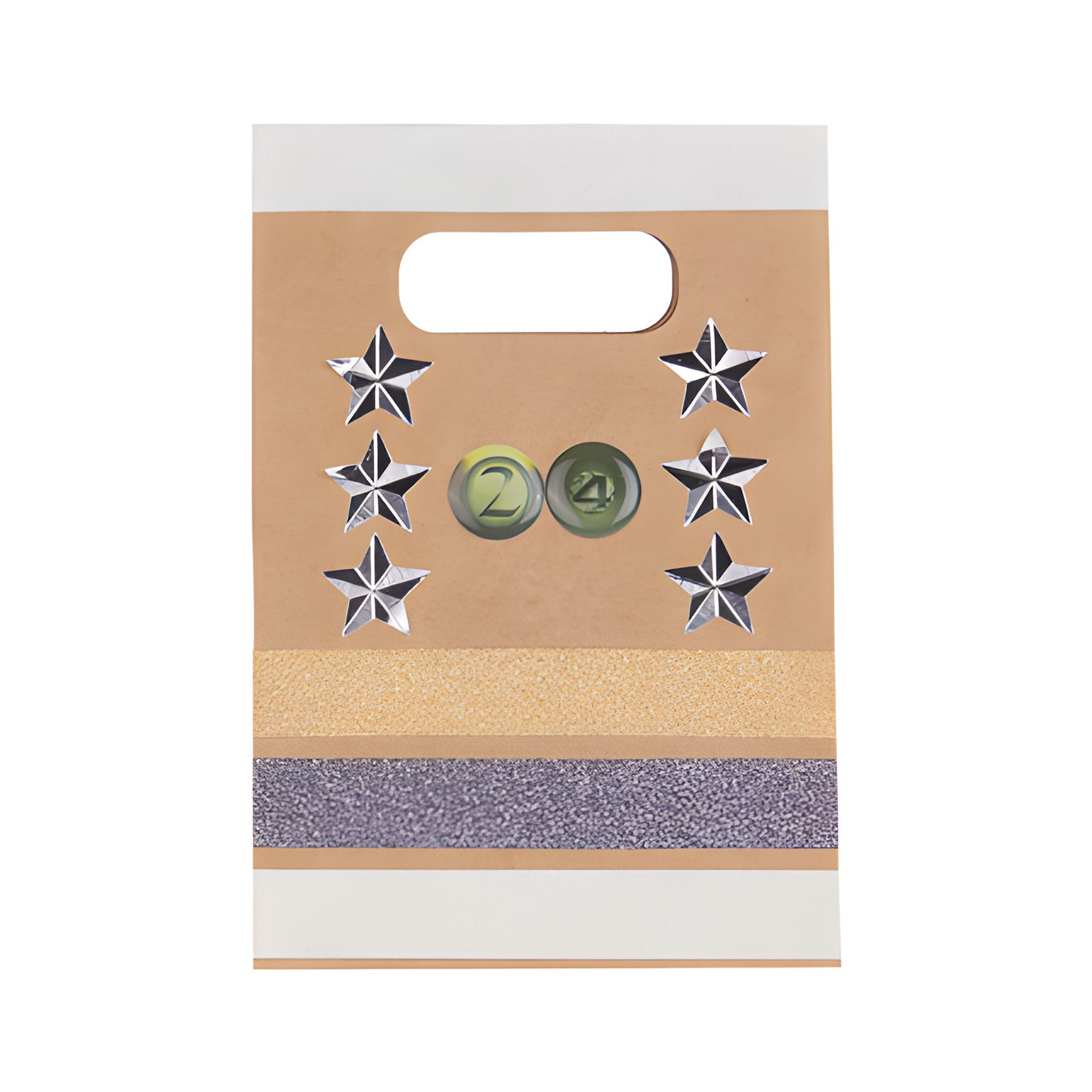 Geschenktüte natur, klein