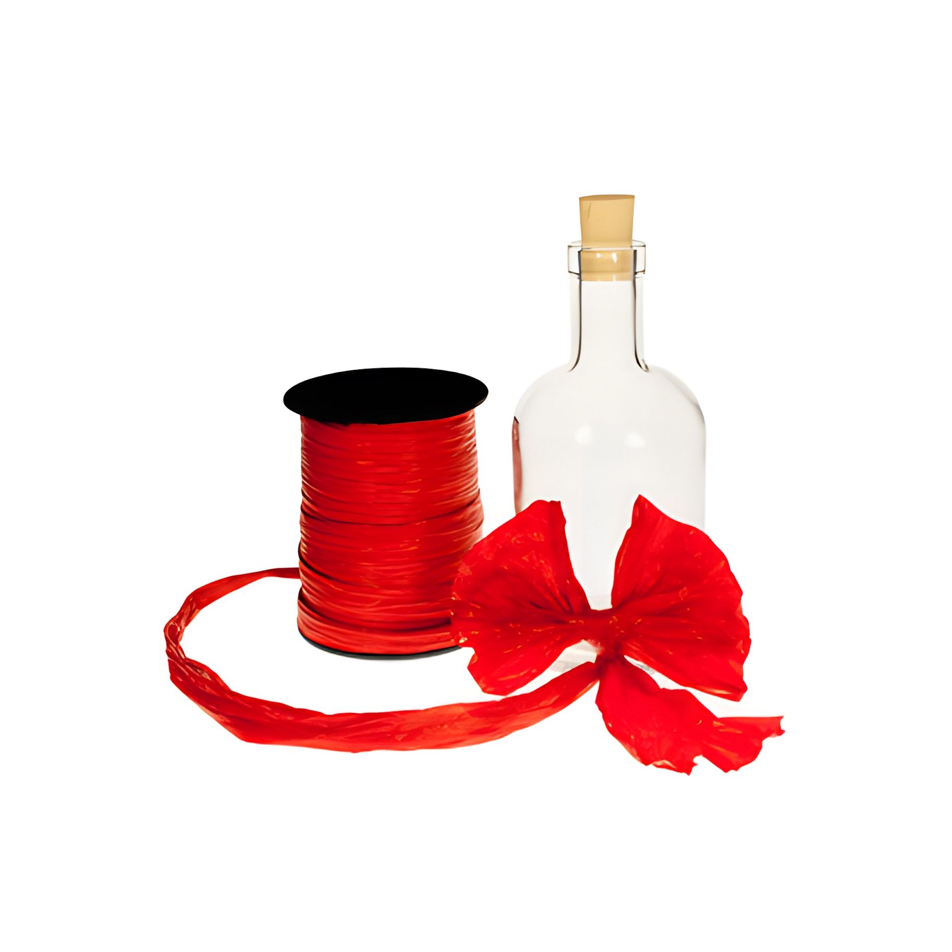 Polysilk 50 m rot