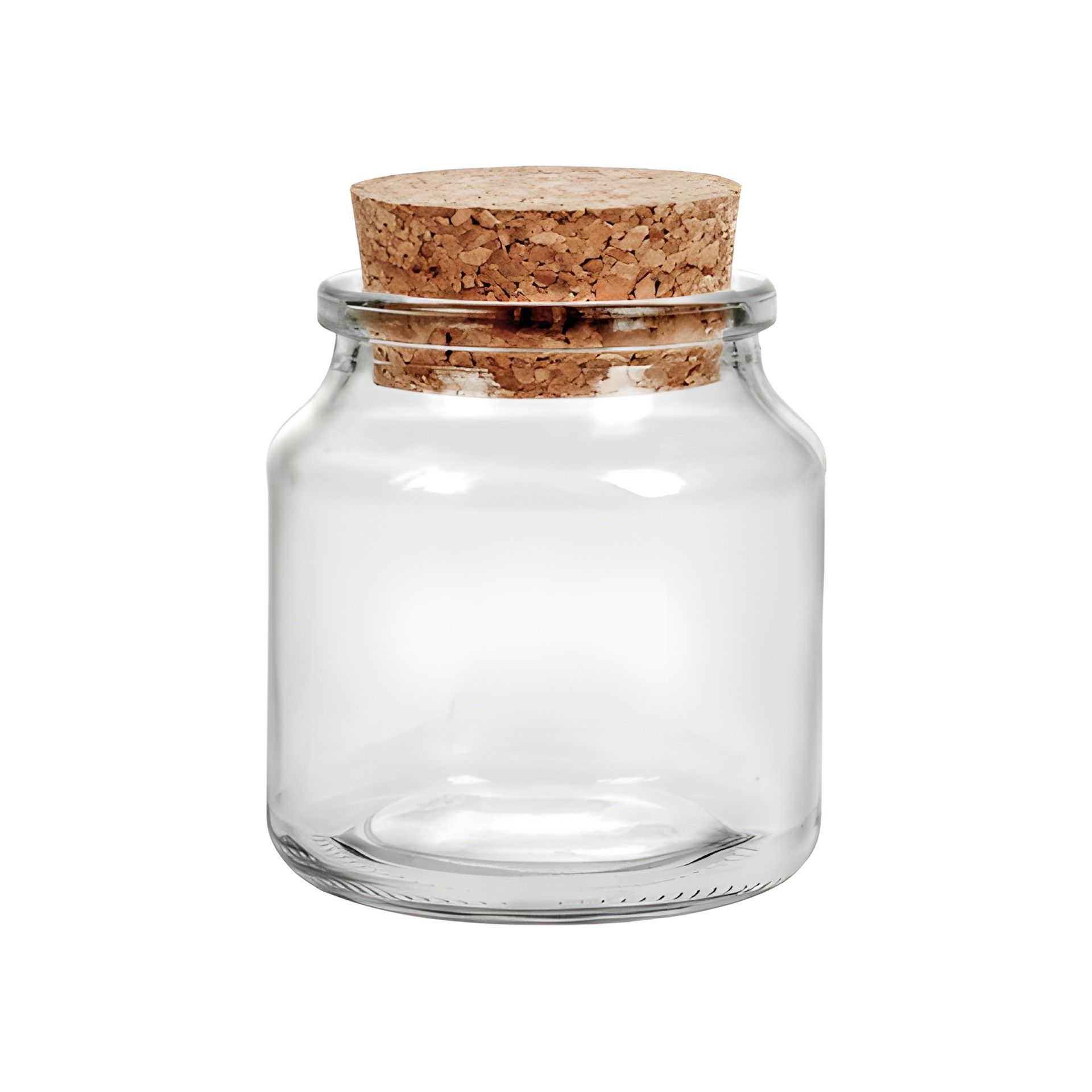Korkenglas 175 ml rund (Palette, 2795 Stück)