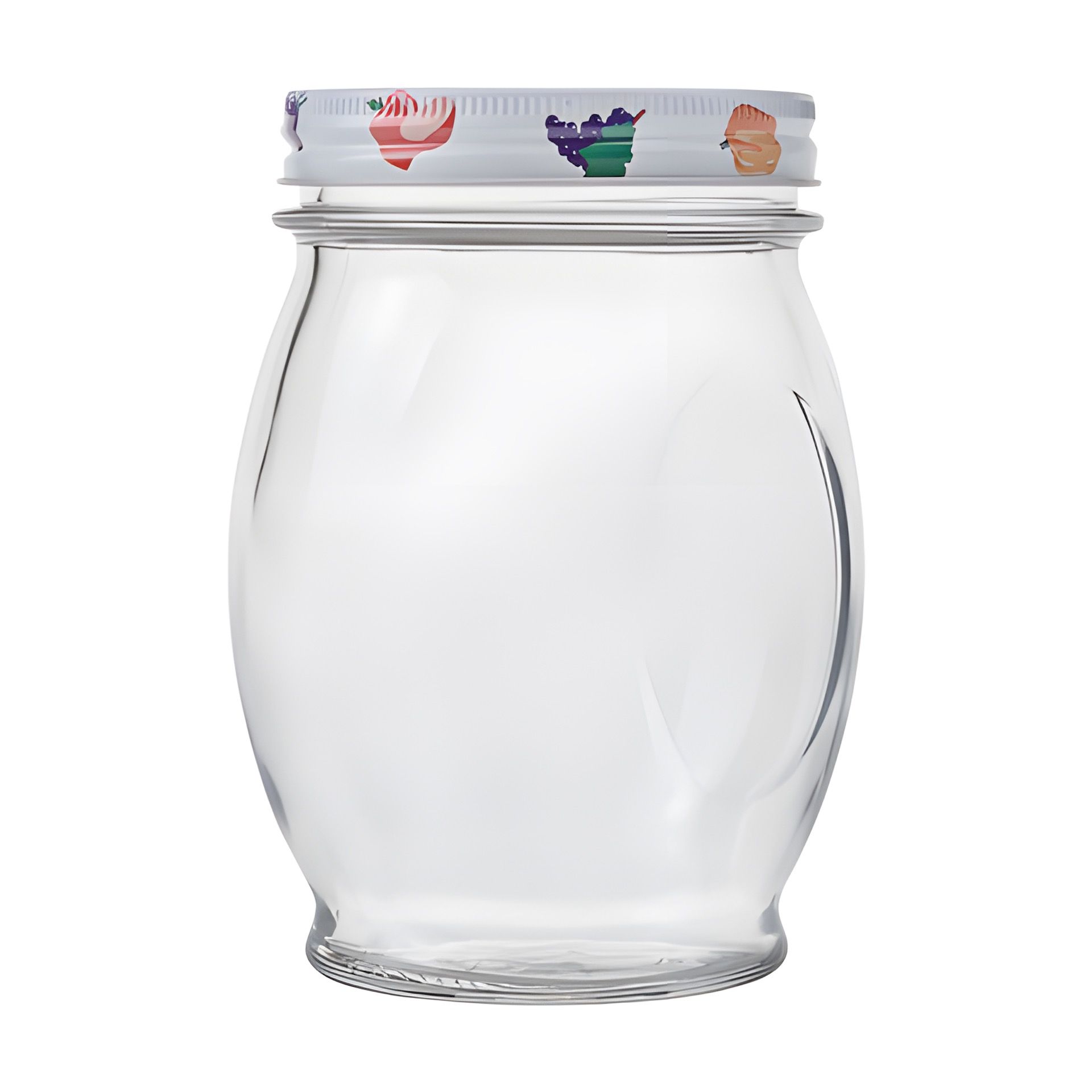 Schraubglas 'L'Ortolano' 780 ml mit Deckel CT 86