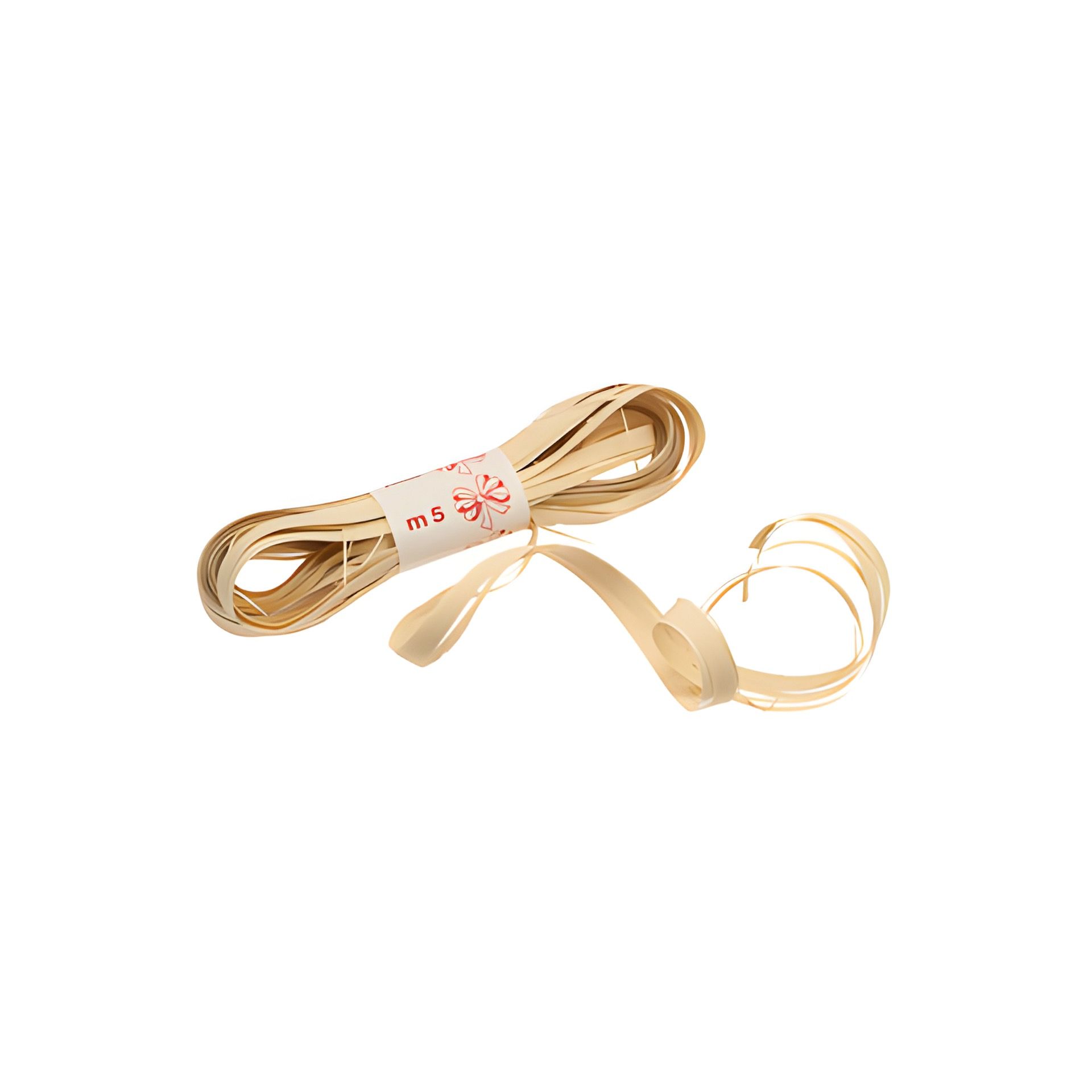 Faser-Raffia 5 m, creme