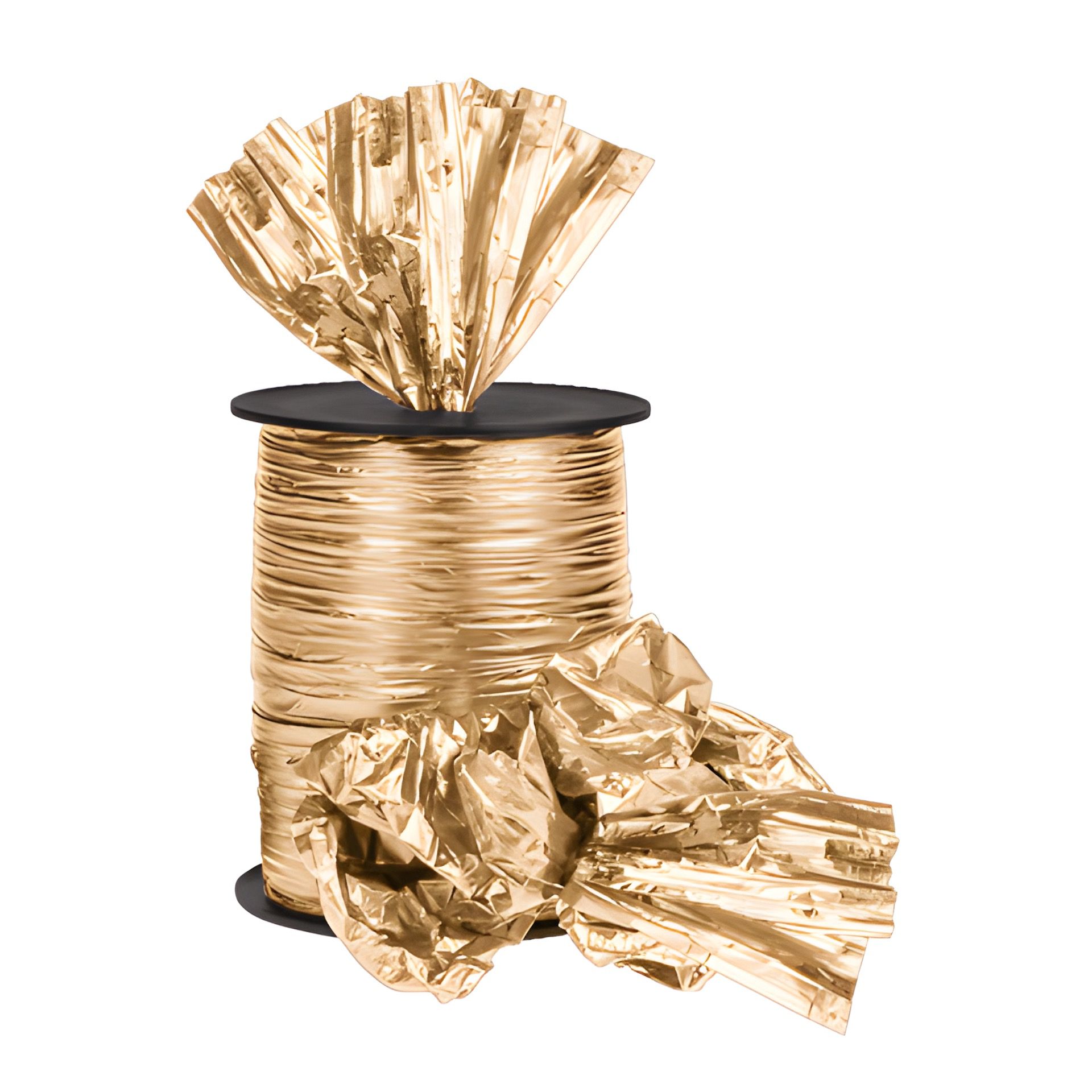 Polysilk 50 m antik gold matt metallic