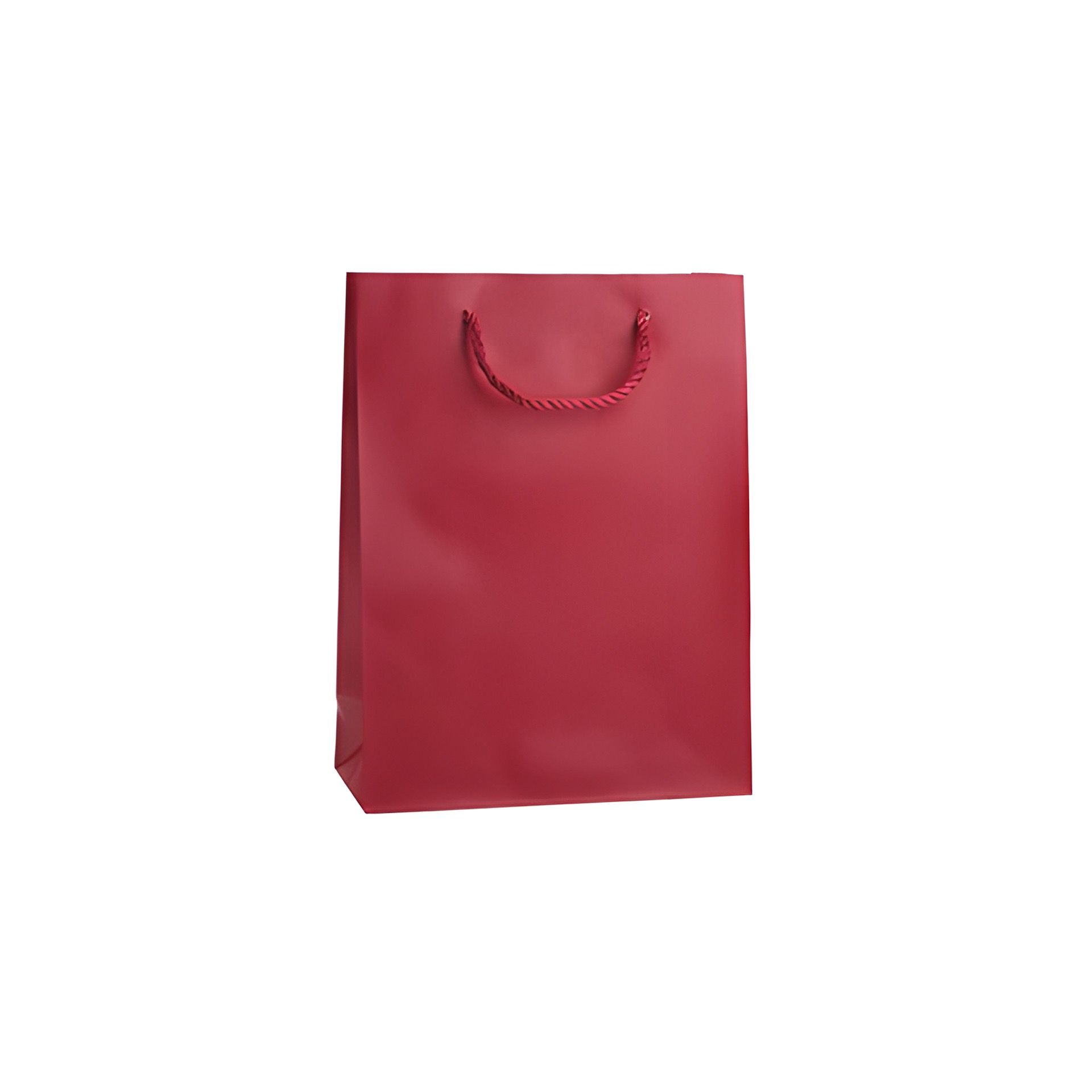 Geschenktüte weinrot, klein