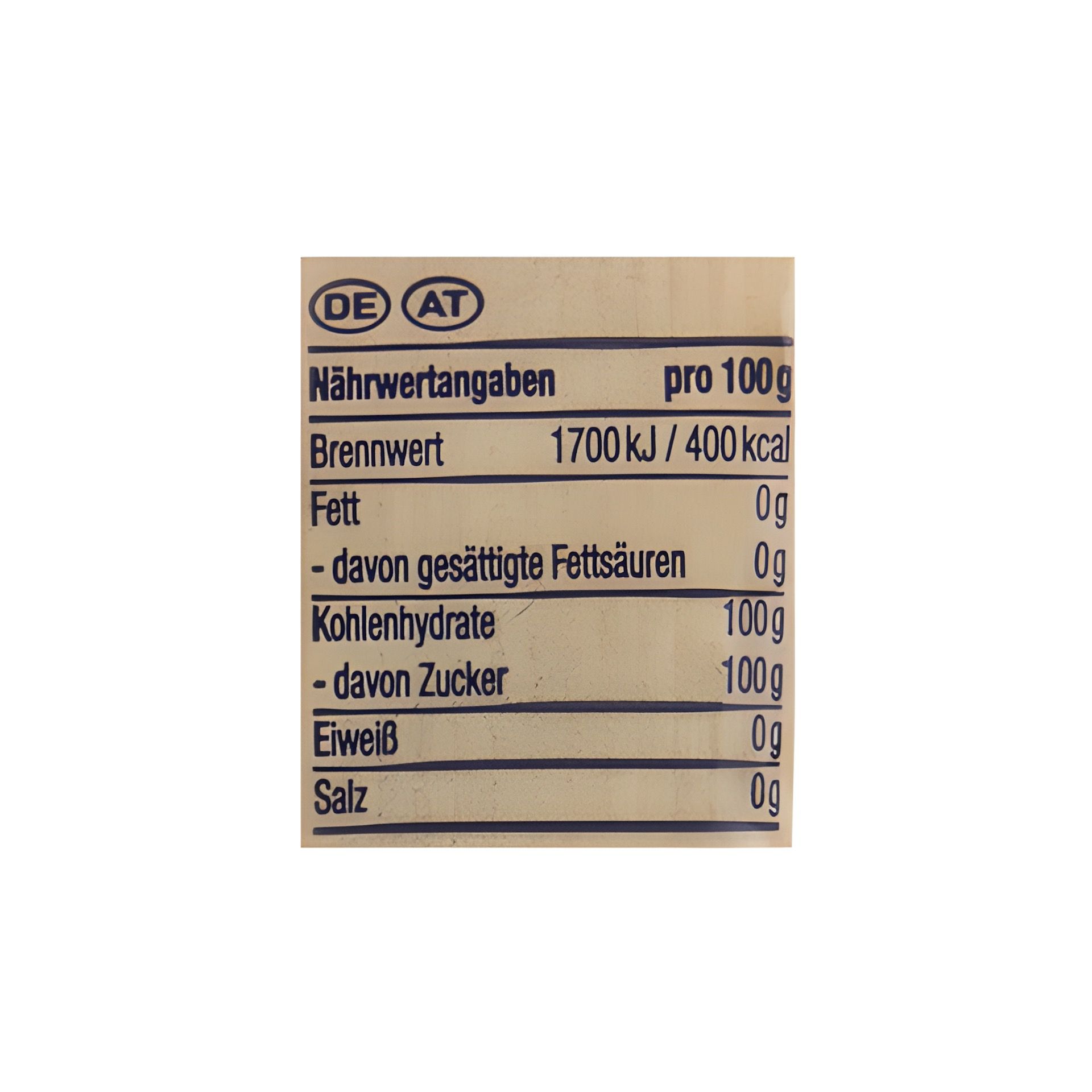 Rohrzucker, 500 g
