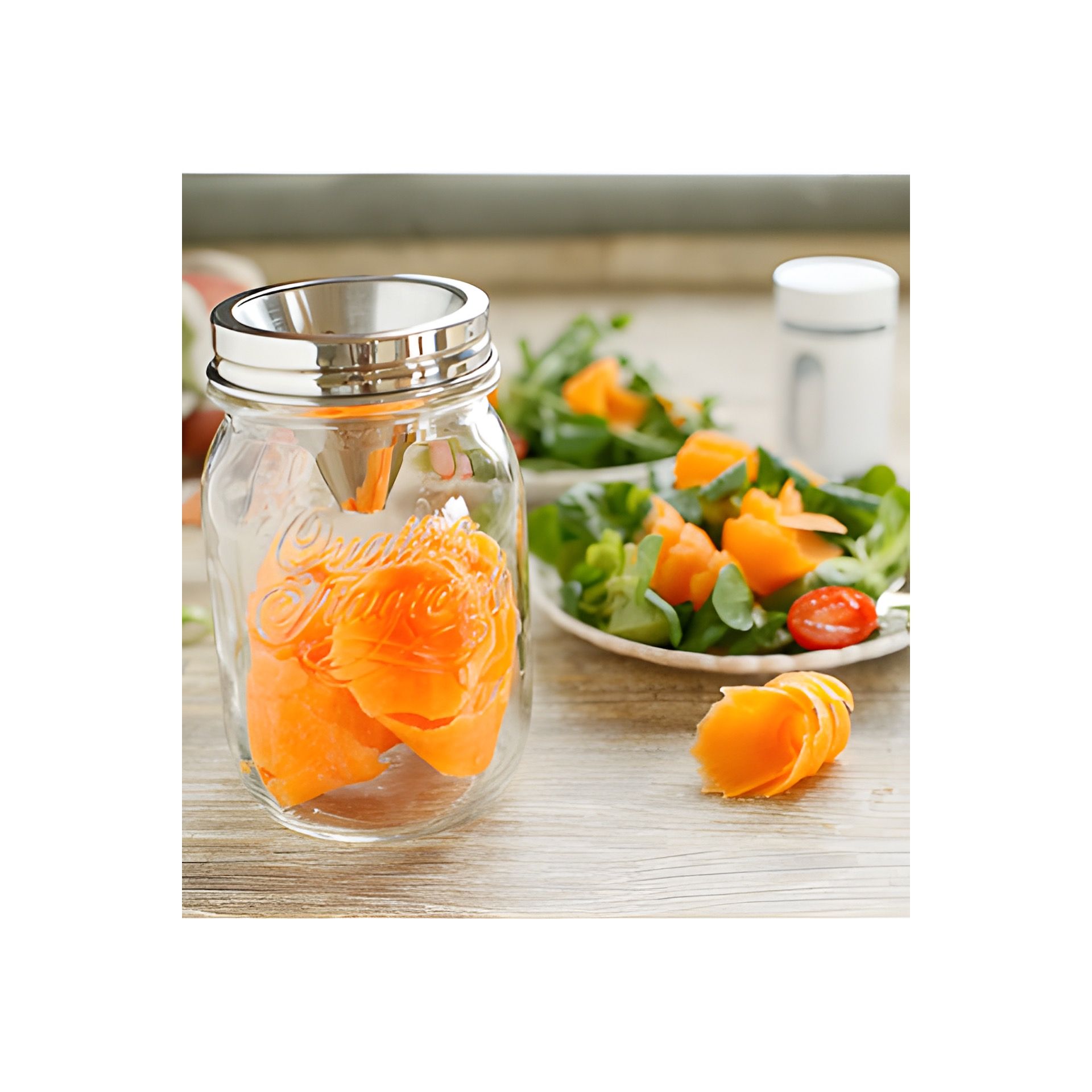 HappyTappi CT 70 Spiralschneiderglas 500 ml