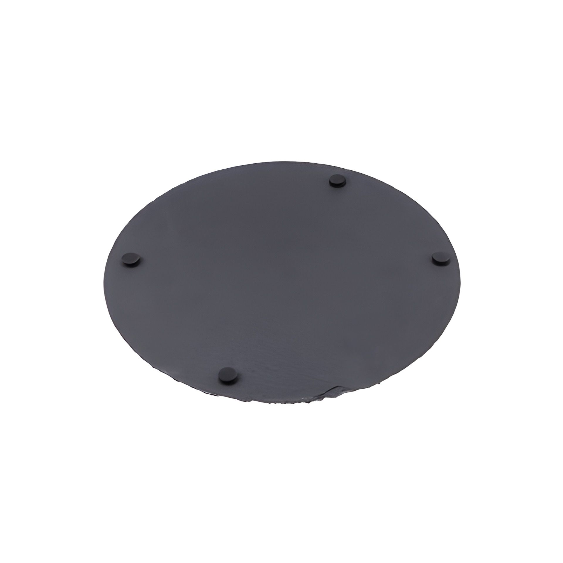 Servierplatte aus Schiefer Ø 25 cm