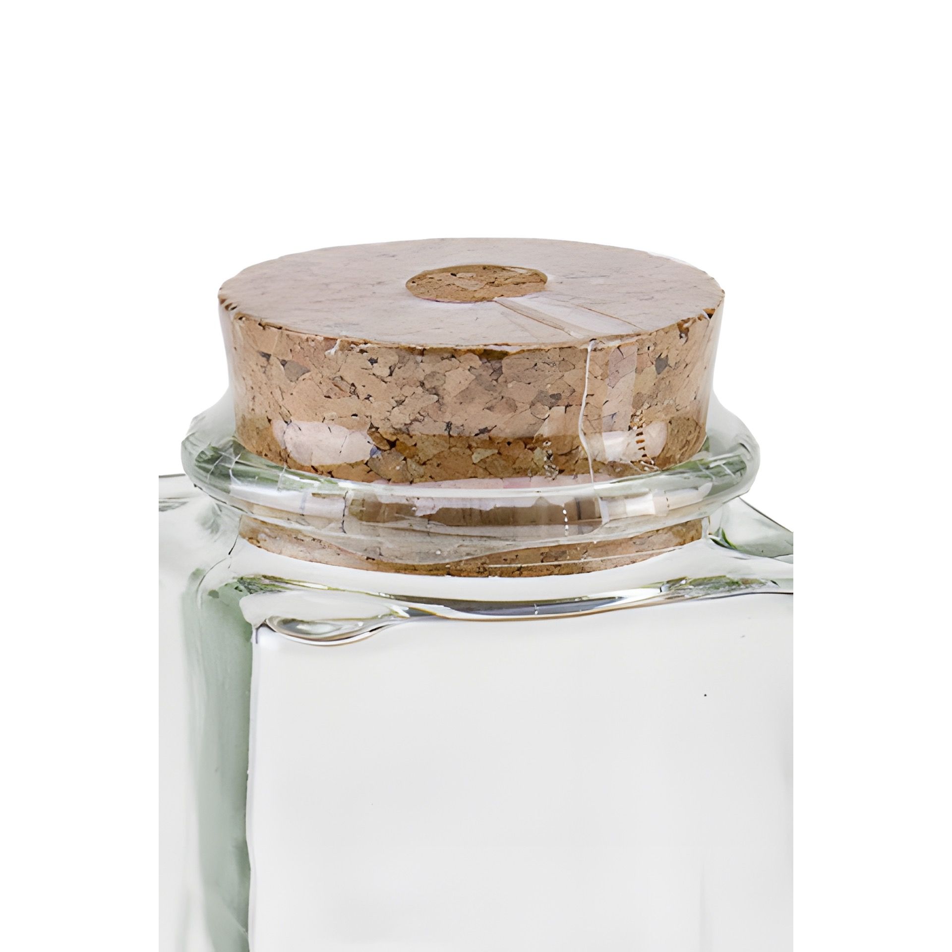 Korkenglas  200 ml quadratisch