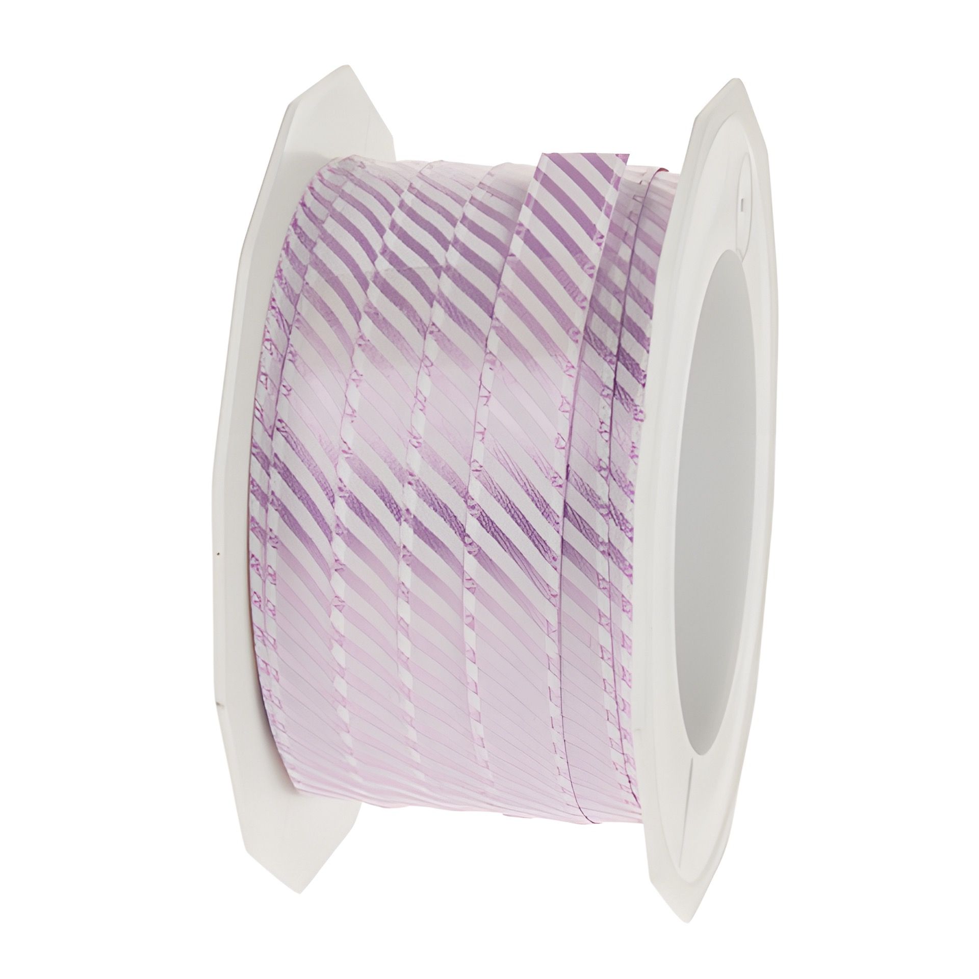 Stoffband 'Ancona' 20 m, 10 mm flieder