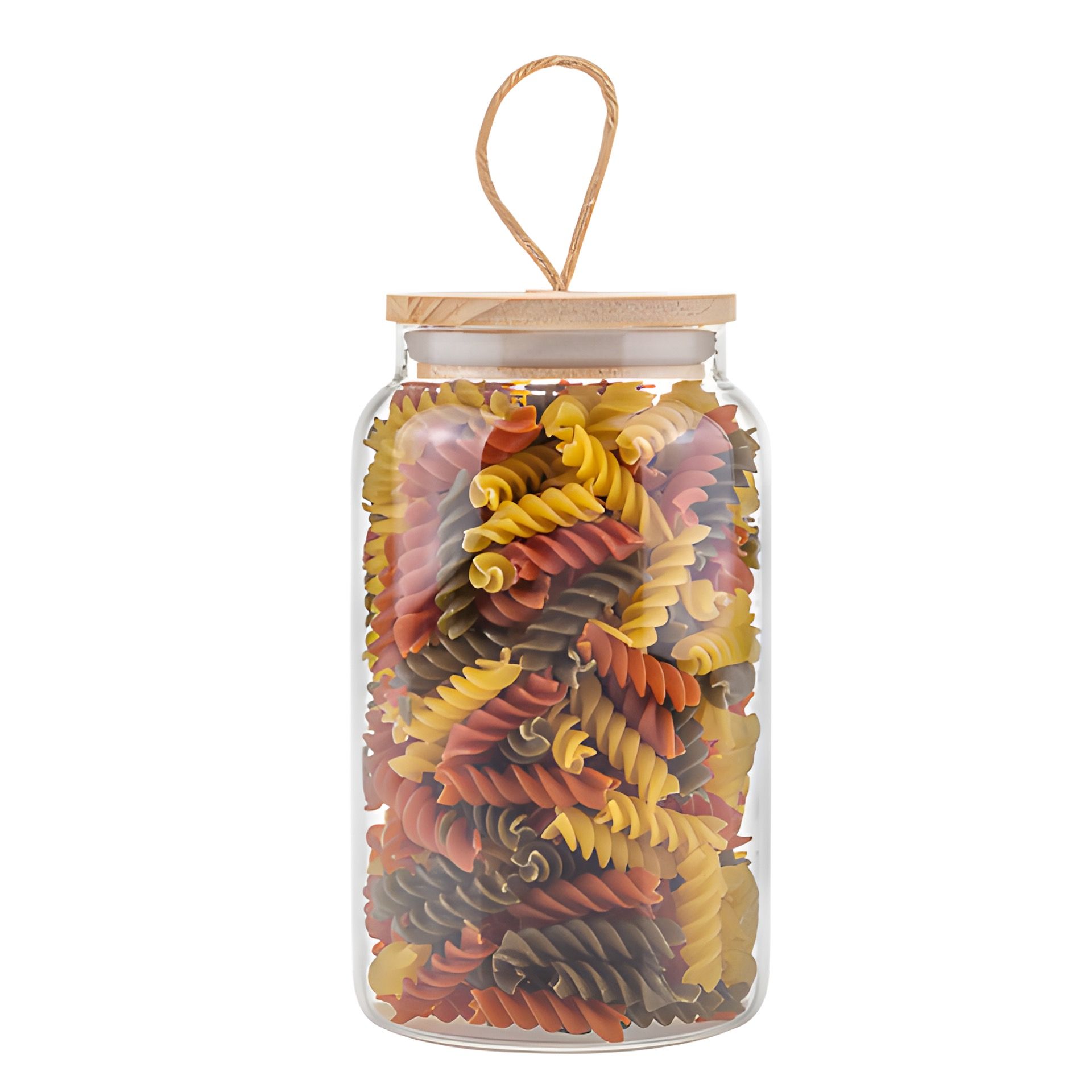 Vorratsglas  960 ml mit Holzdeckel