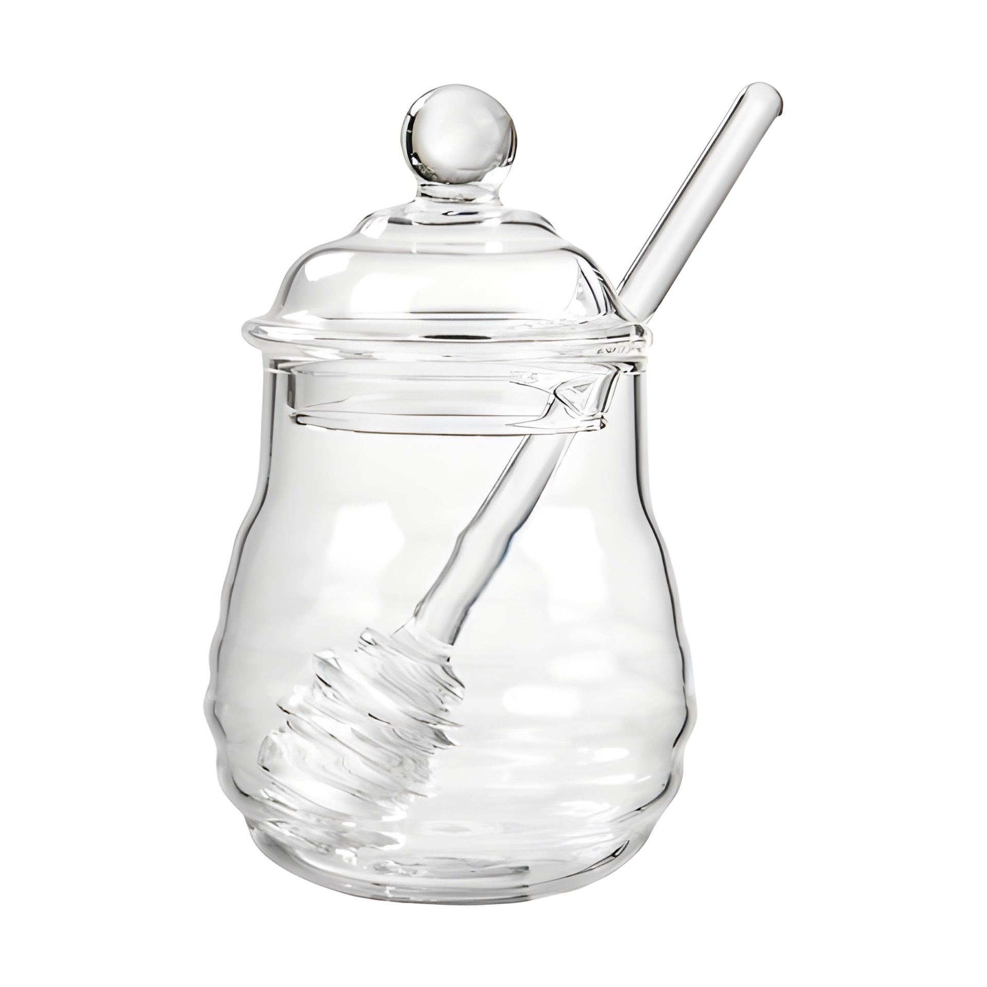 Honigtopf 270 ml mit Honiglöffel