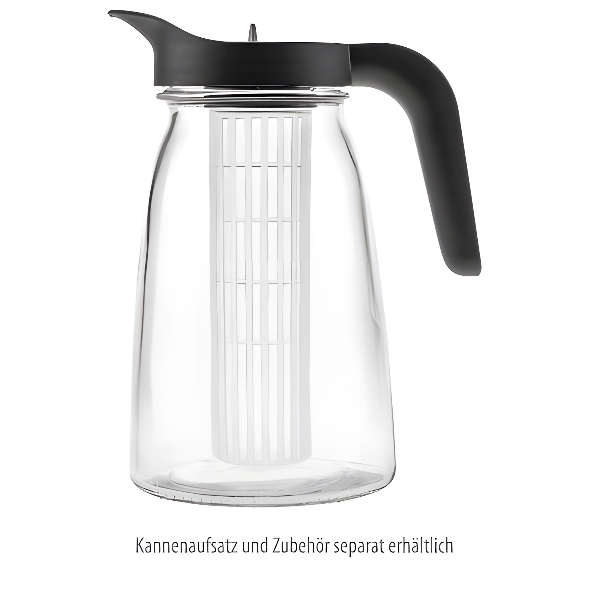 Schraubglas 'Flexy' 1500 ml mit Deckel (Karton, 6 Stück)