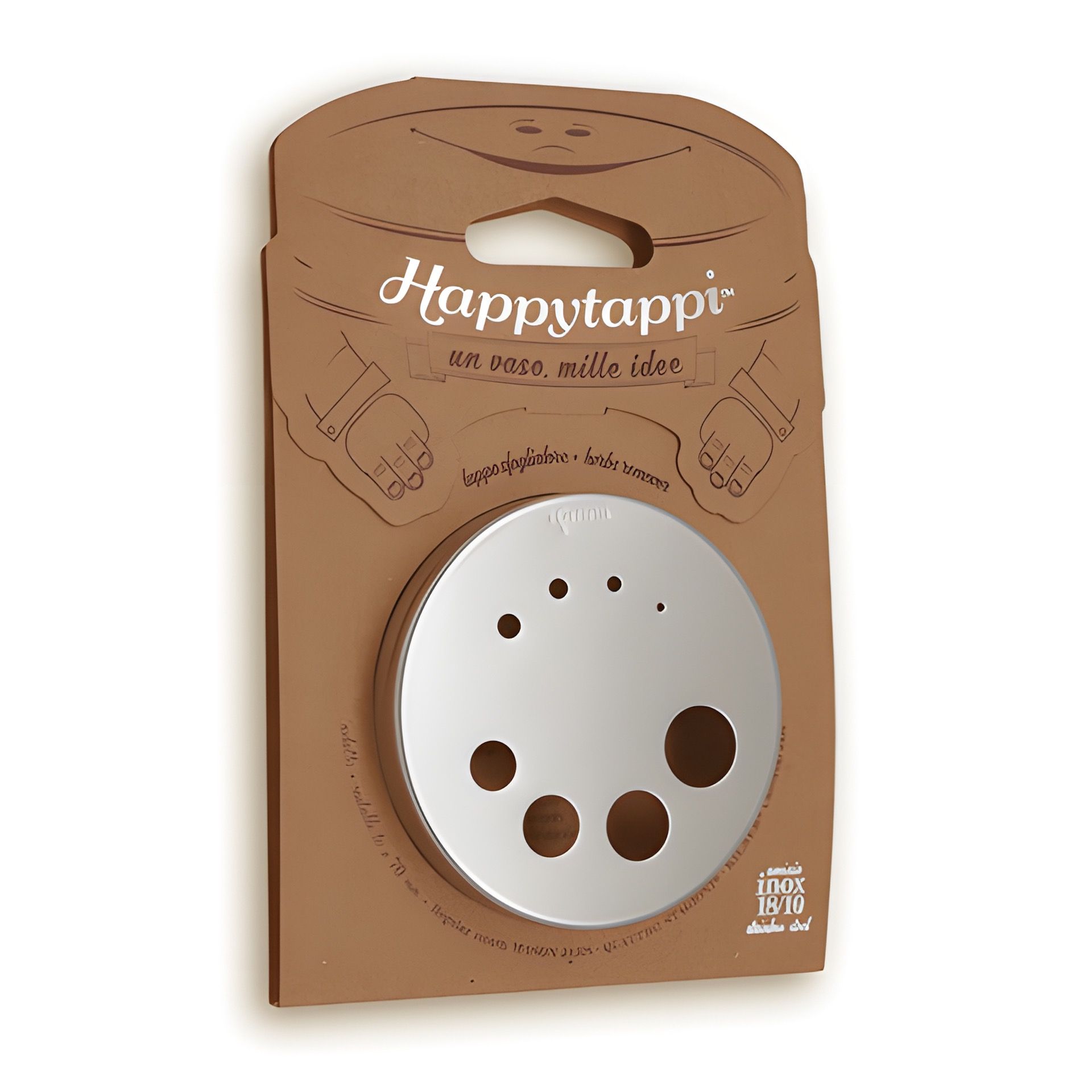 HappyTappi CT 70 Kräuterabstreifer (Karton, 6 Stück)