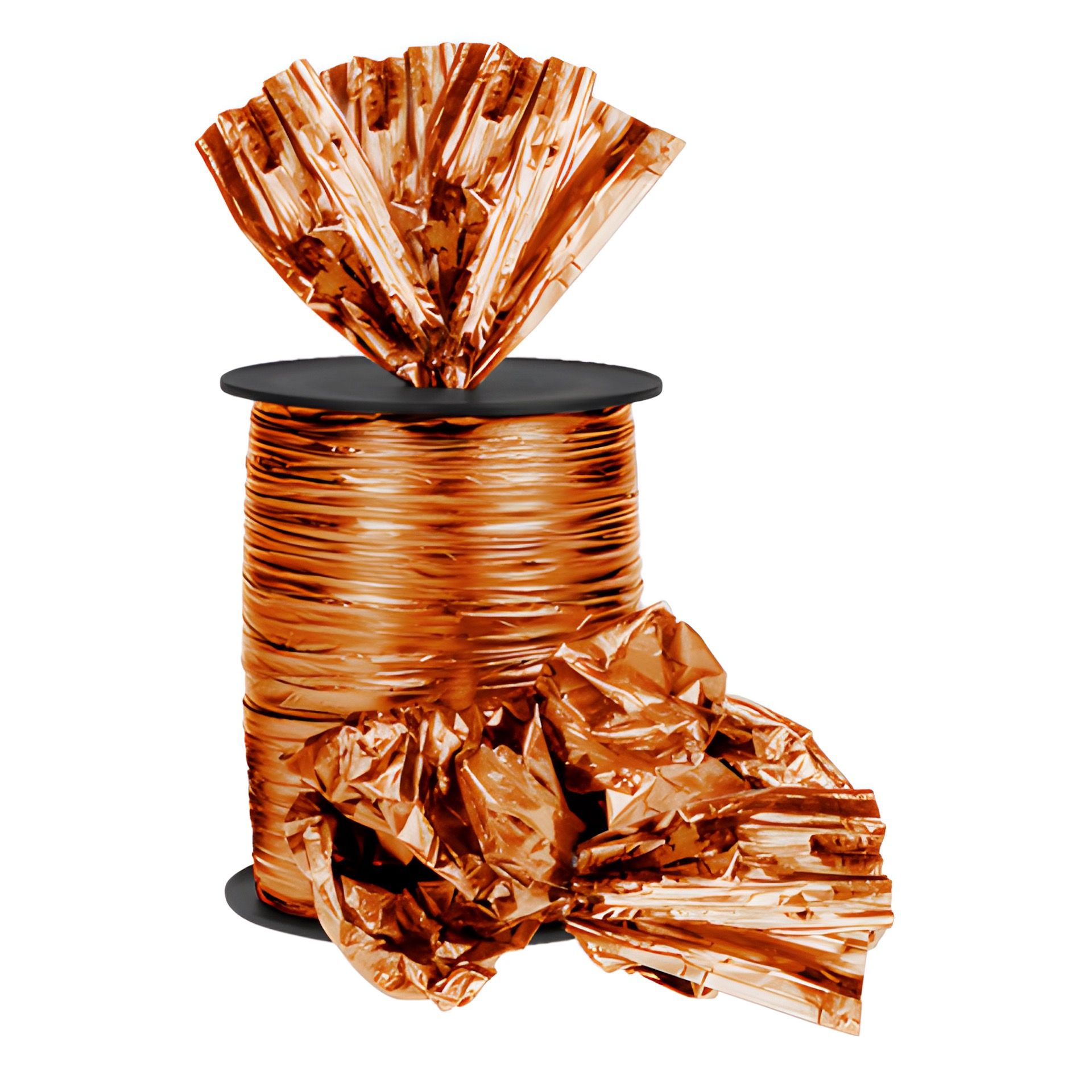 Polysilk 50 m kupfer matt metallic