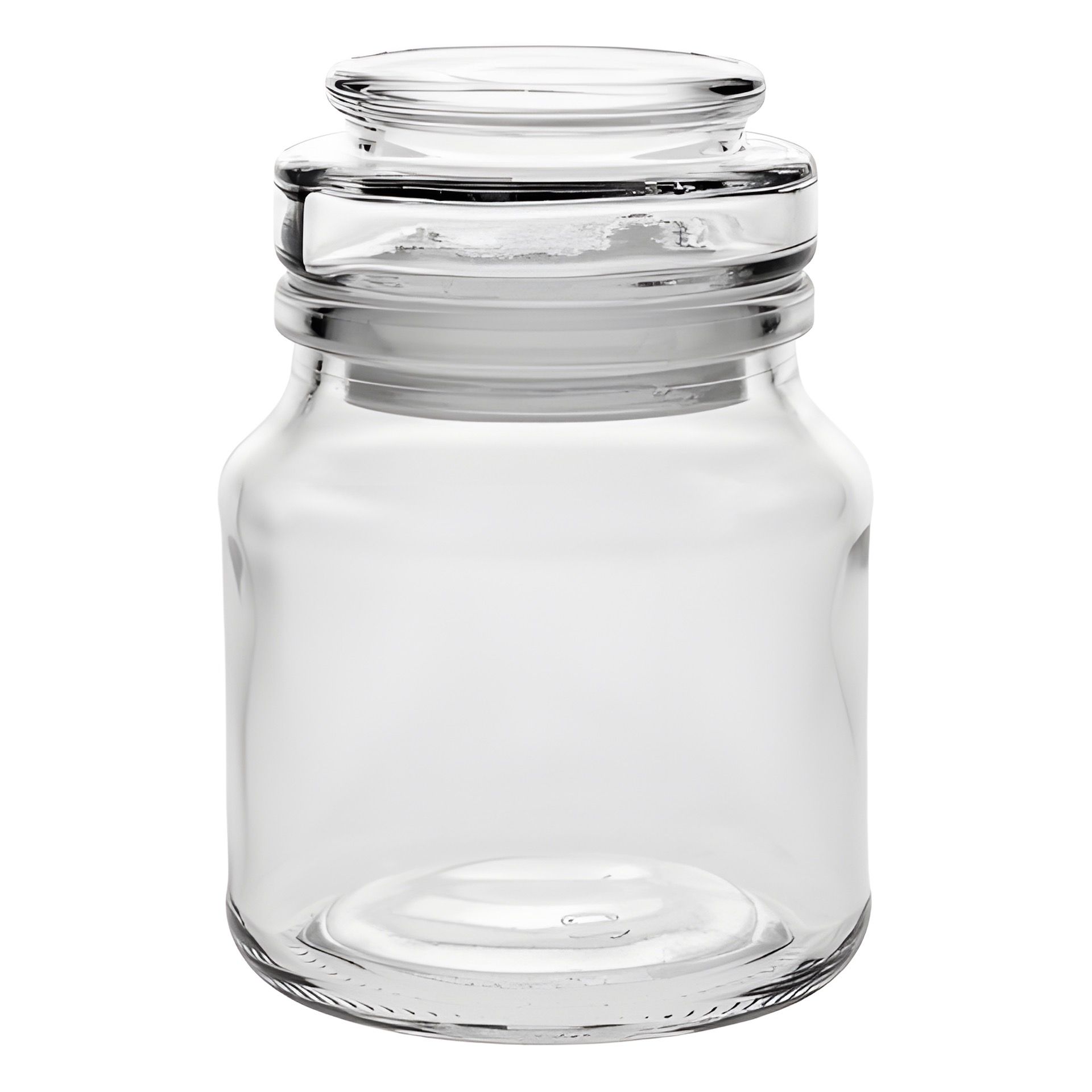 Stopfenglas 175 ml rund (Karton, 135 Stück)