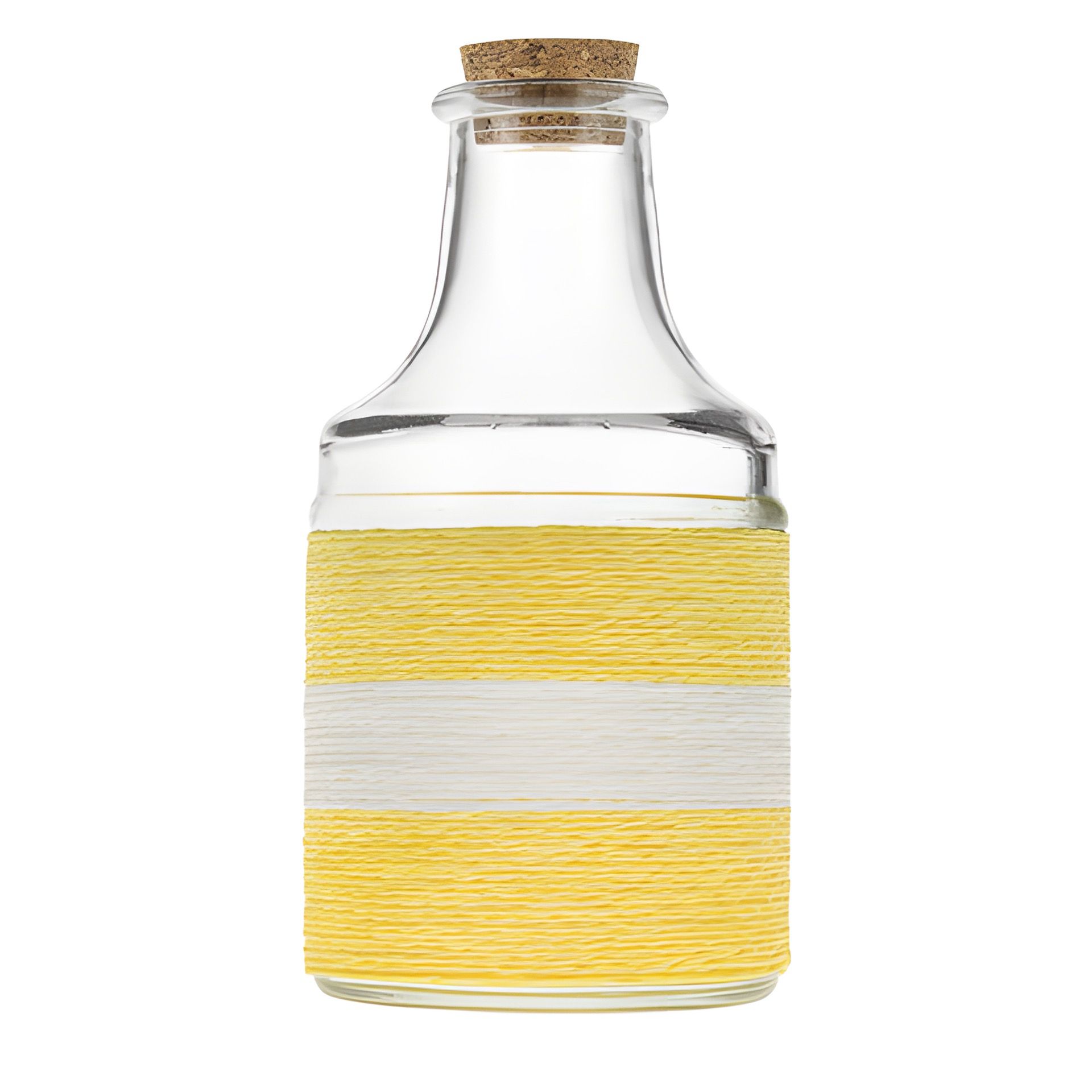 Deko-Flasche 'California' 200 ml gelb