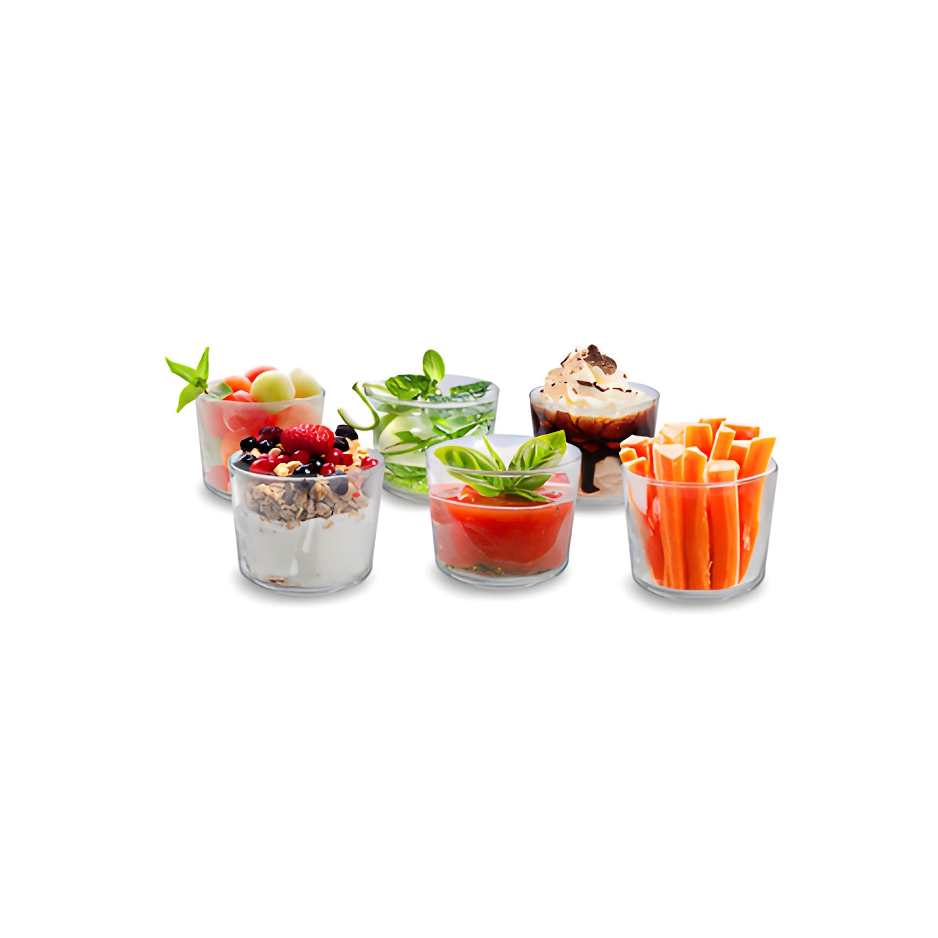 Dessertglas 140 ml, 6 Stück