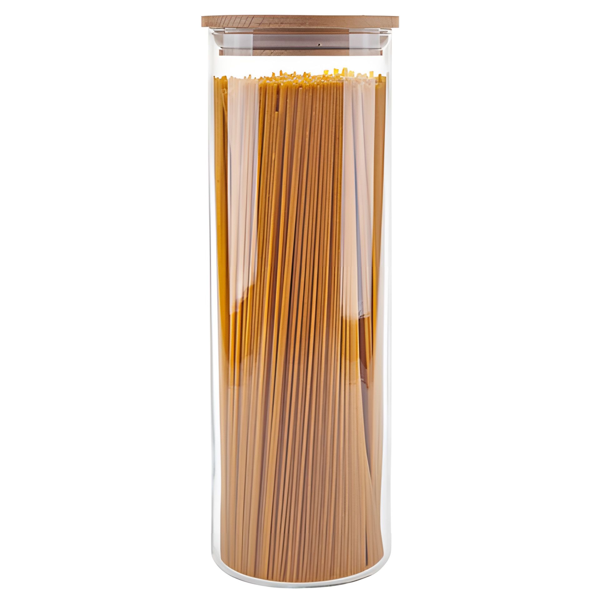 Vorratsglas Simax 2 Liter mit Holzdeckel