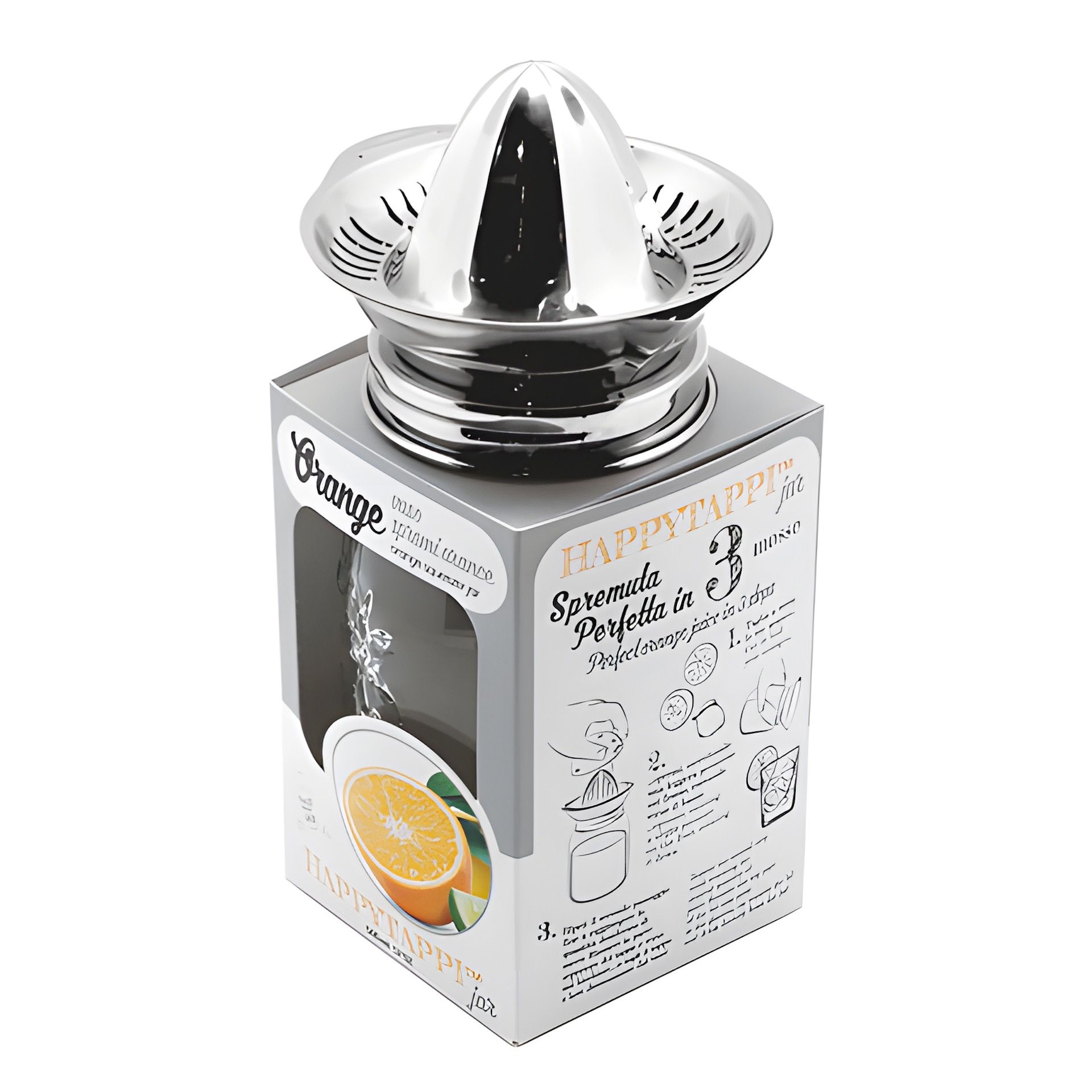 HappyTappi CT 70 Orangenpresseglas 500 ml