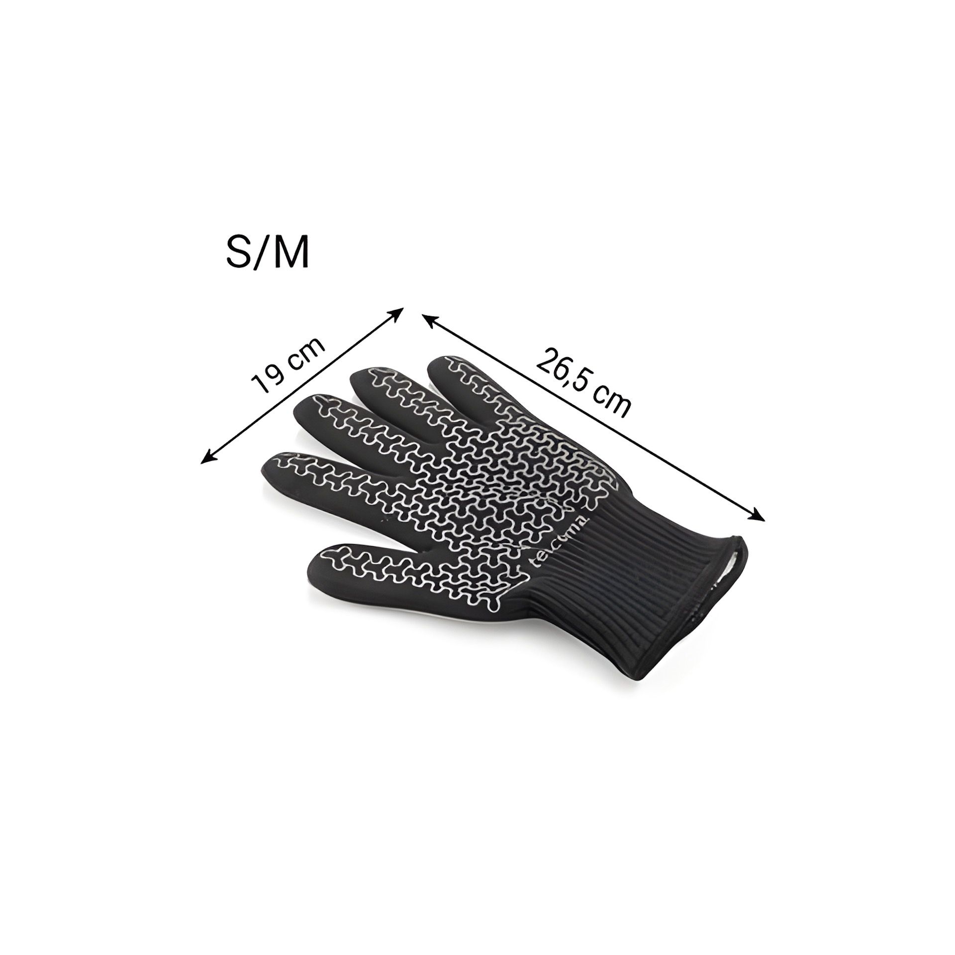 Ofen- und Grillhandschuh 'GrandChef', S/M