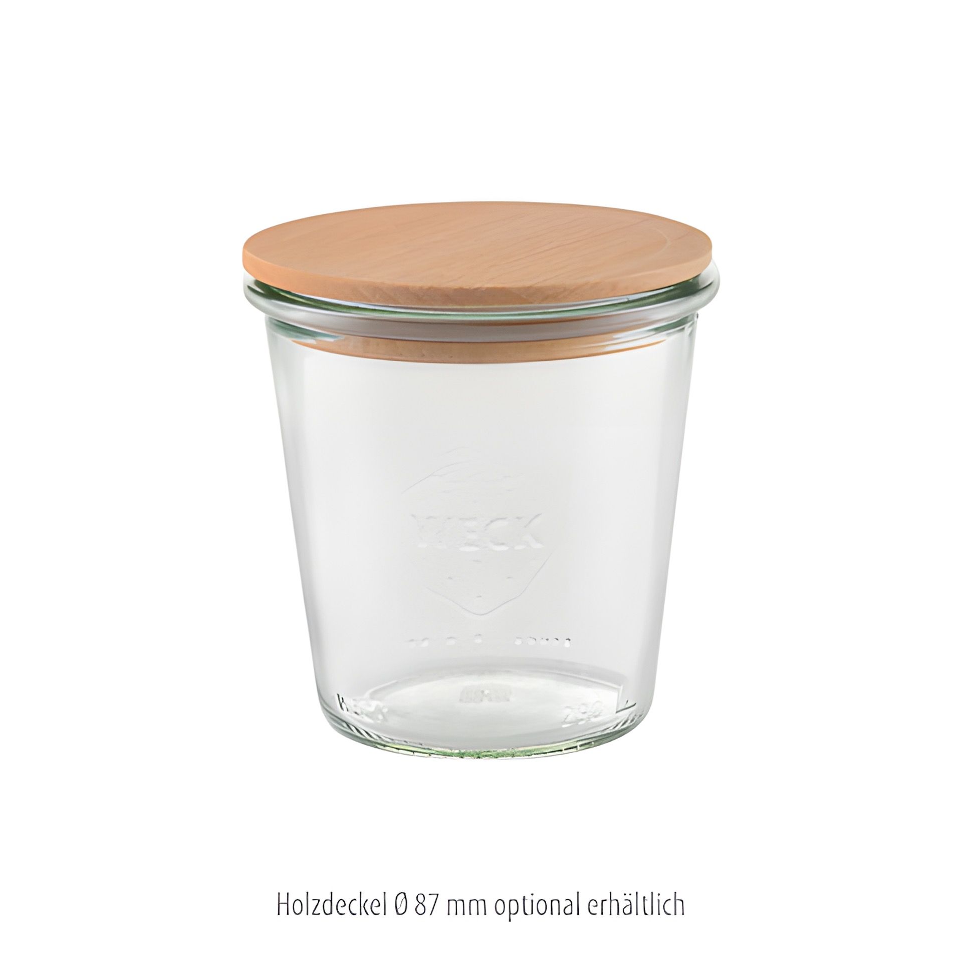 WECK-Sturzglas  290 ml hoch (Palette, 1152 Stück)