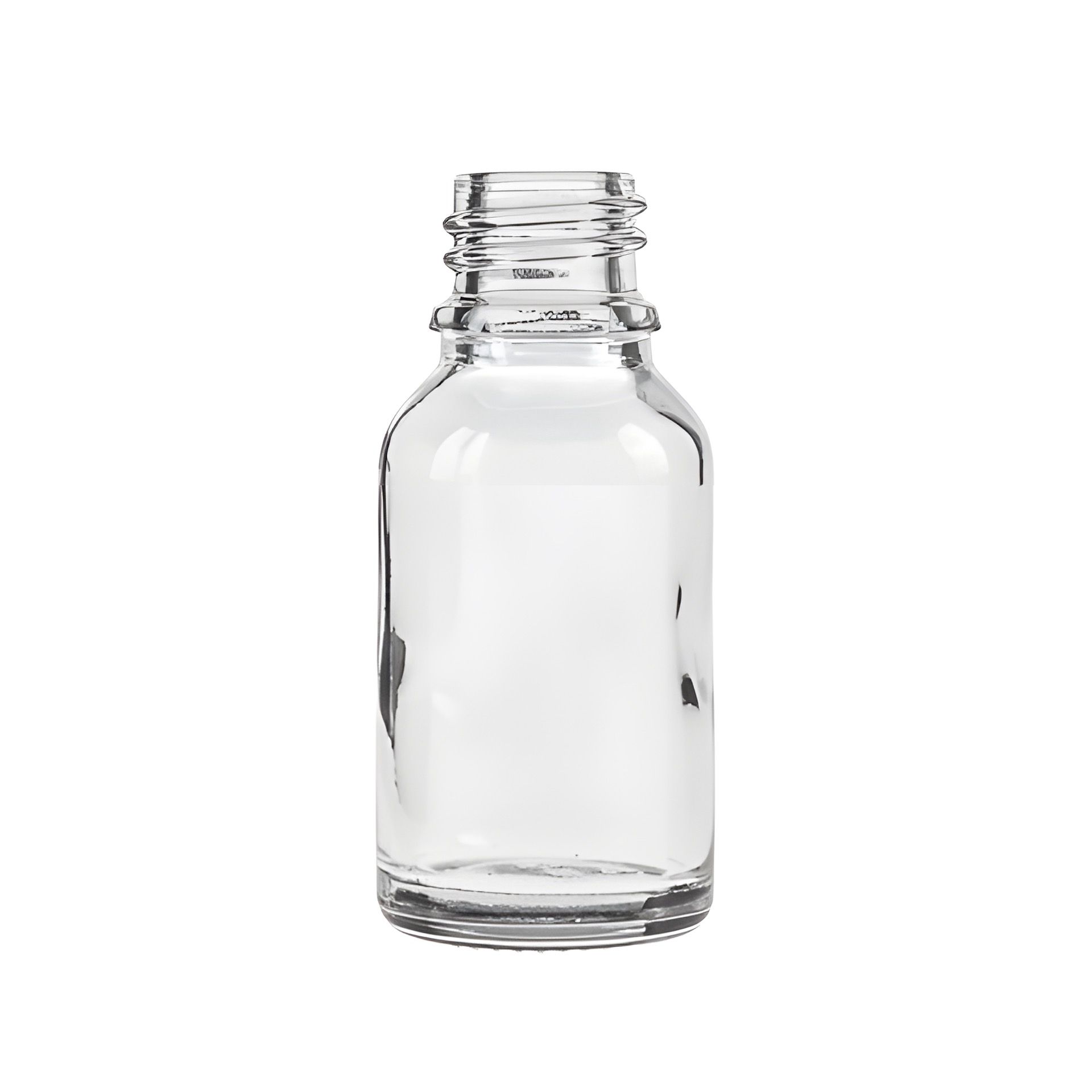 Tropfflasche 15 ml weiß