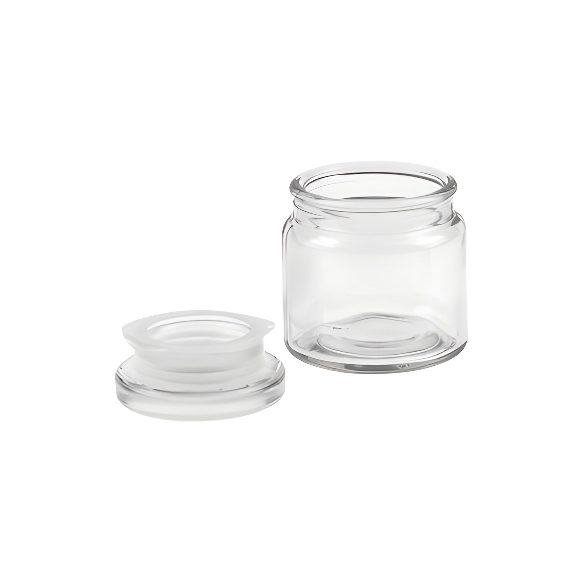 Vorratsglas   80 ml mit Glasstopfen