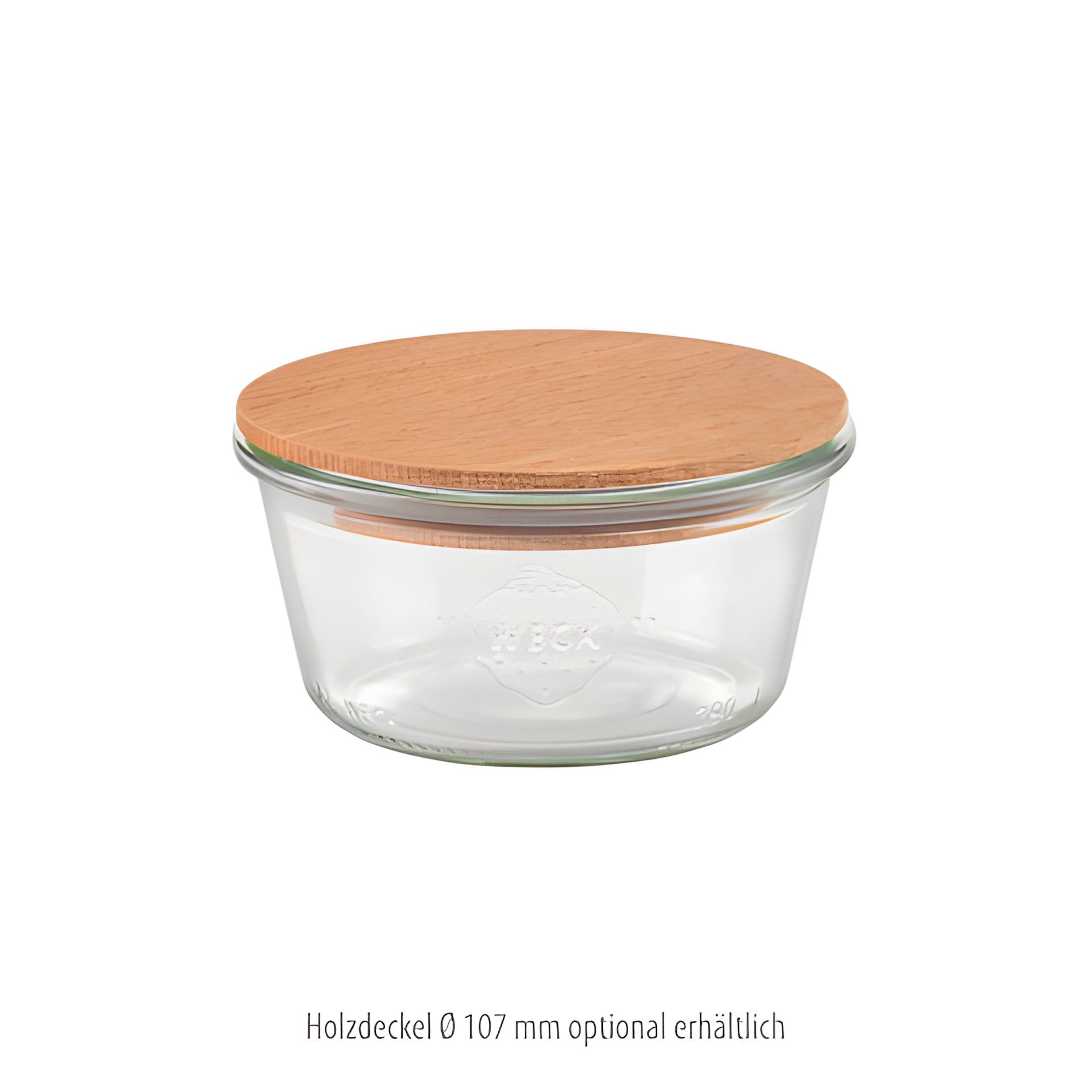 WECK-Sturzglas  290 ml nieder