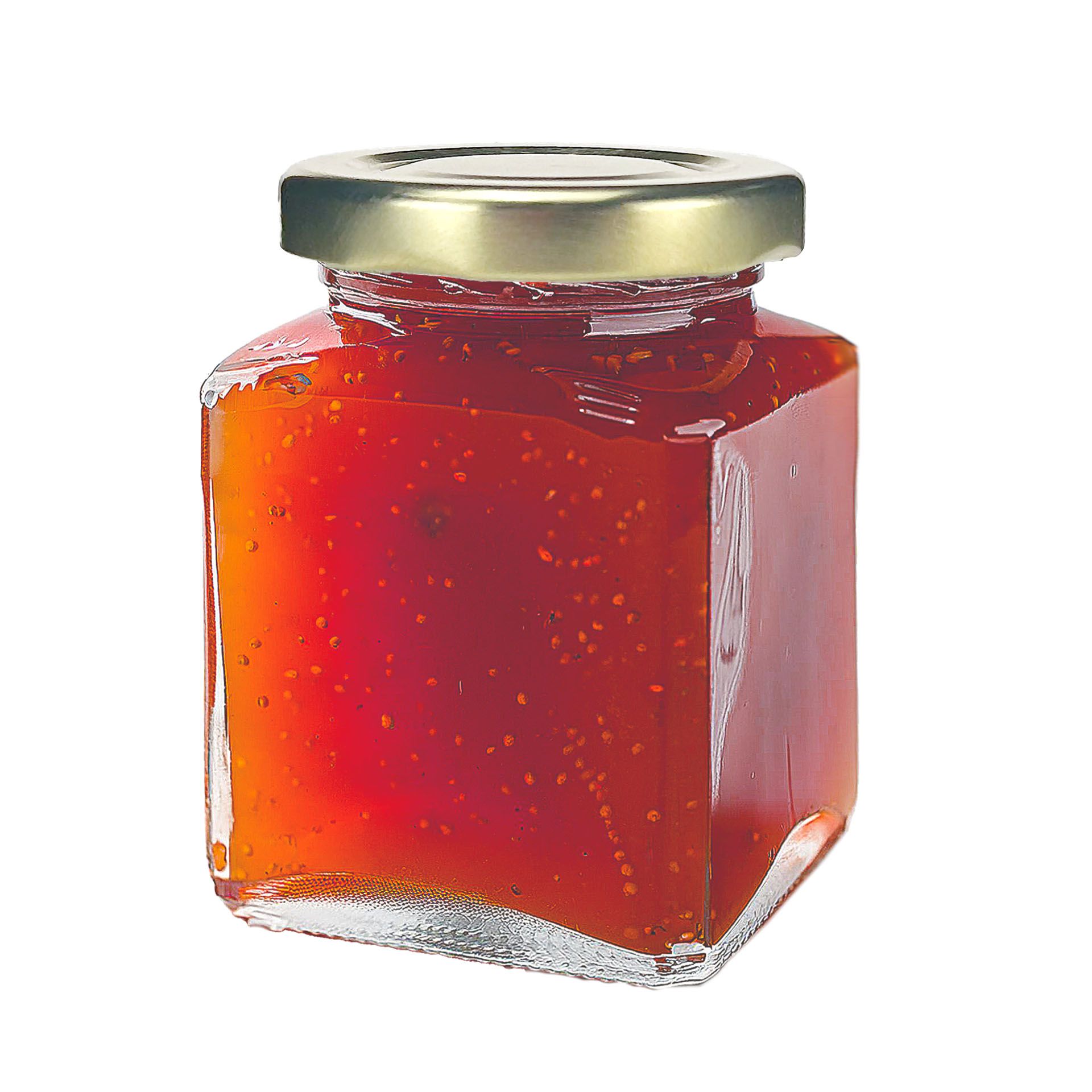 Quadratglas 111 ml G+F