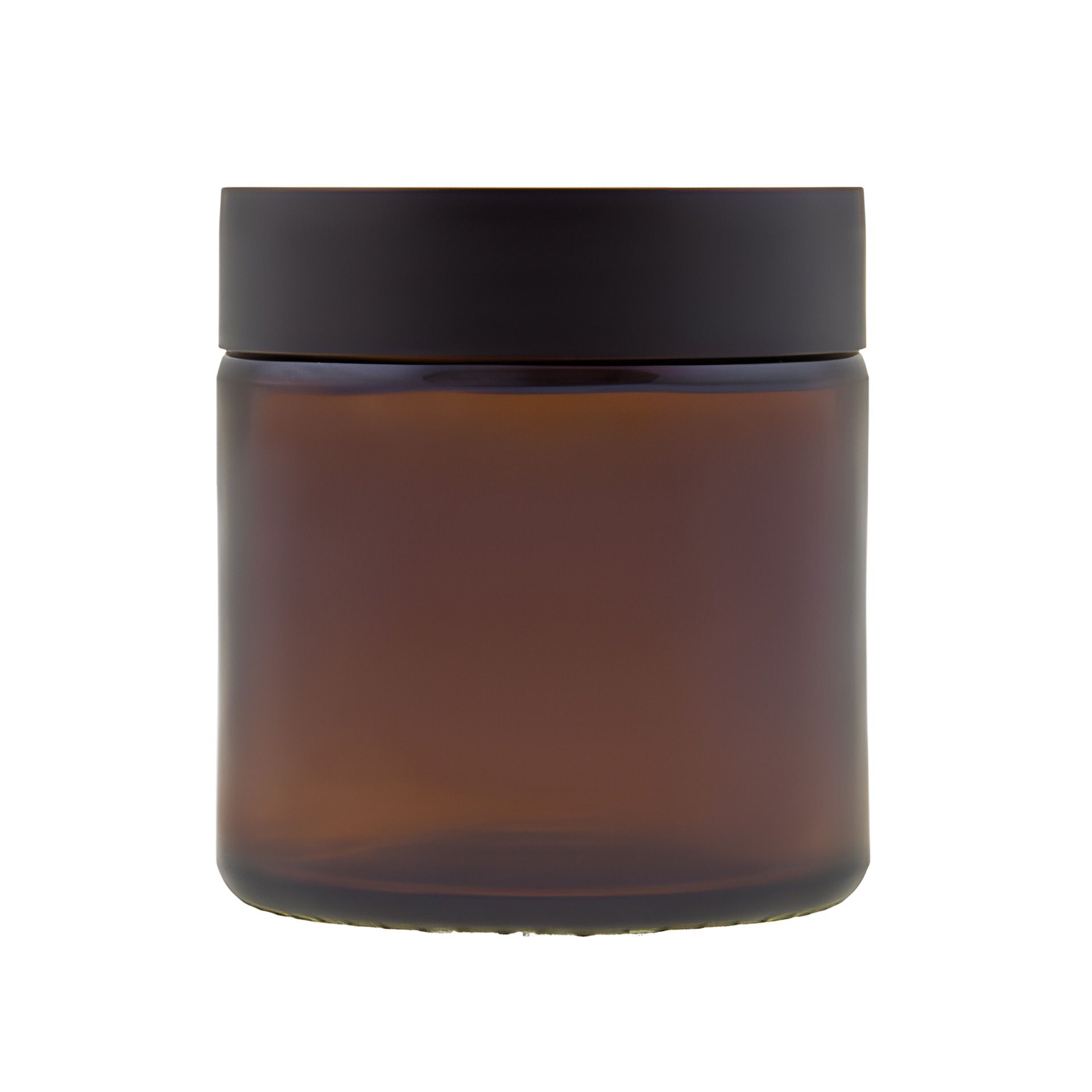 Tiegel 120 ml braun (Schrumpfverpackung, 53 Stück)