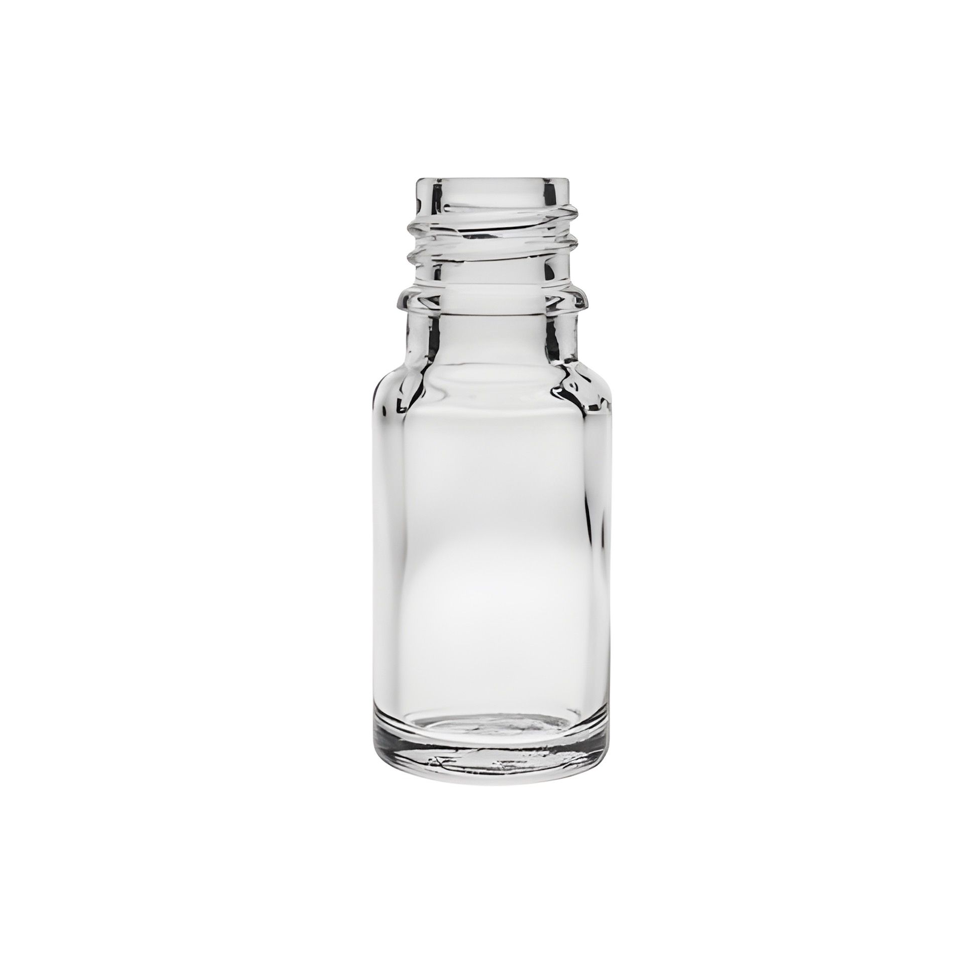 Tropfflasche 10 ml weiß (Palette, 27200 Stück)