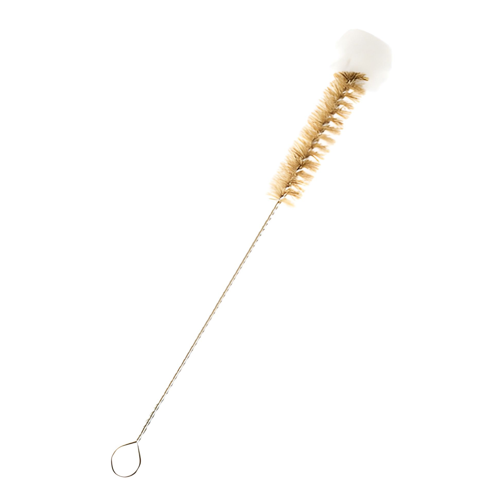 Reagenzglasbürste Ø 20 mm mit Wollspitze
