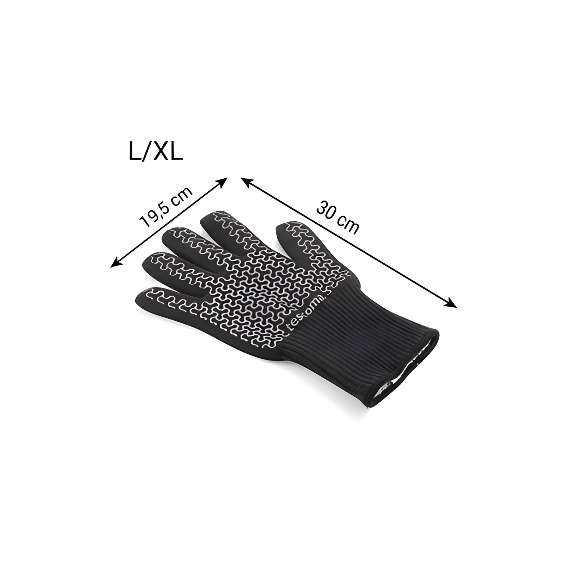 Ofen- und Grillhandschuh 'GrandChef', L/XL
