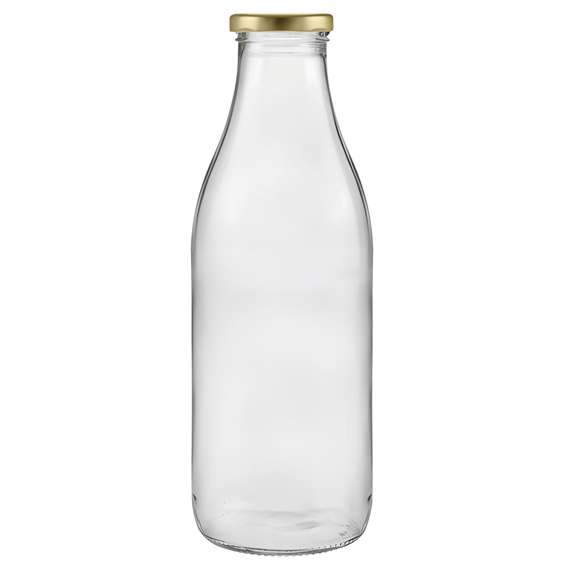 Weithalsflasche 1000 ml TO 48 (Karton, 46 Stück)