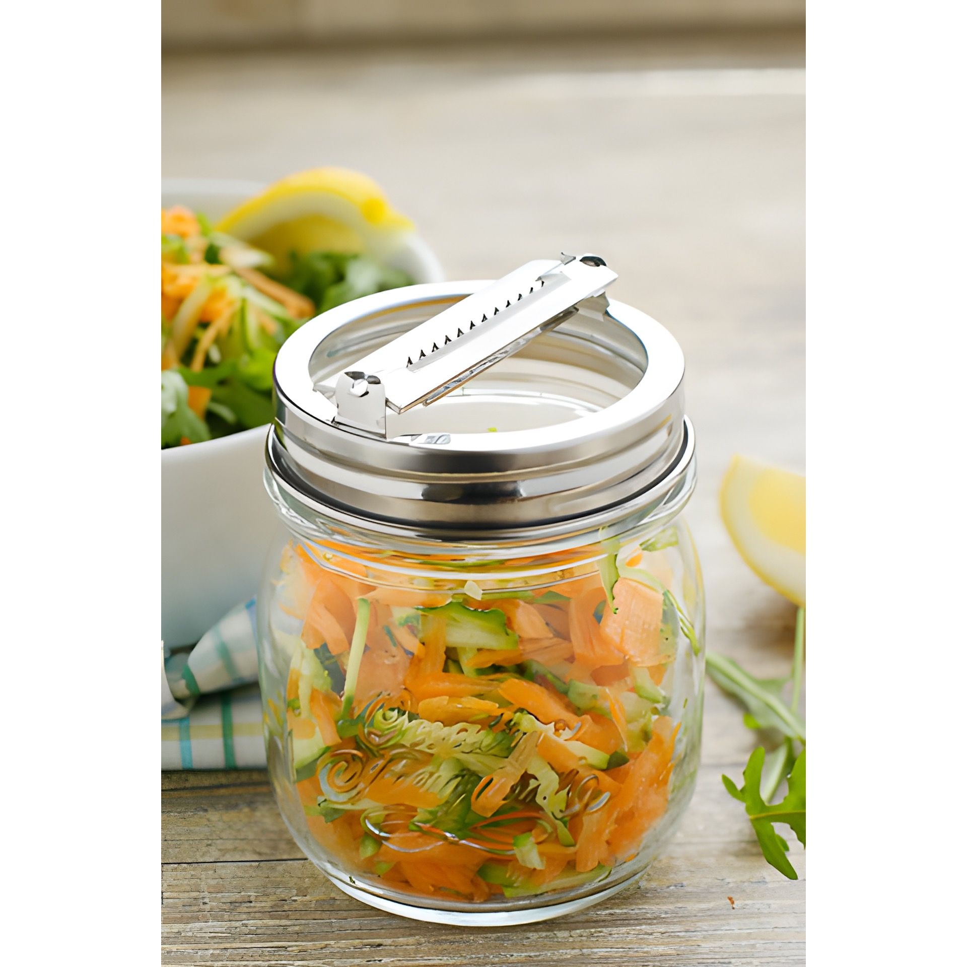 HappyTappi CT 70 Julienneschneideglas 250 ml