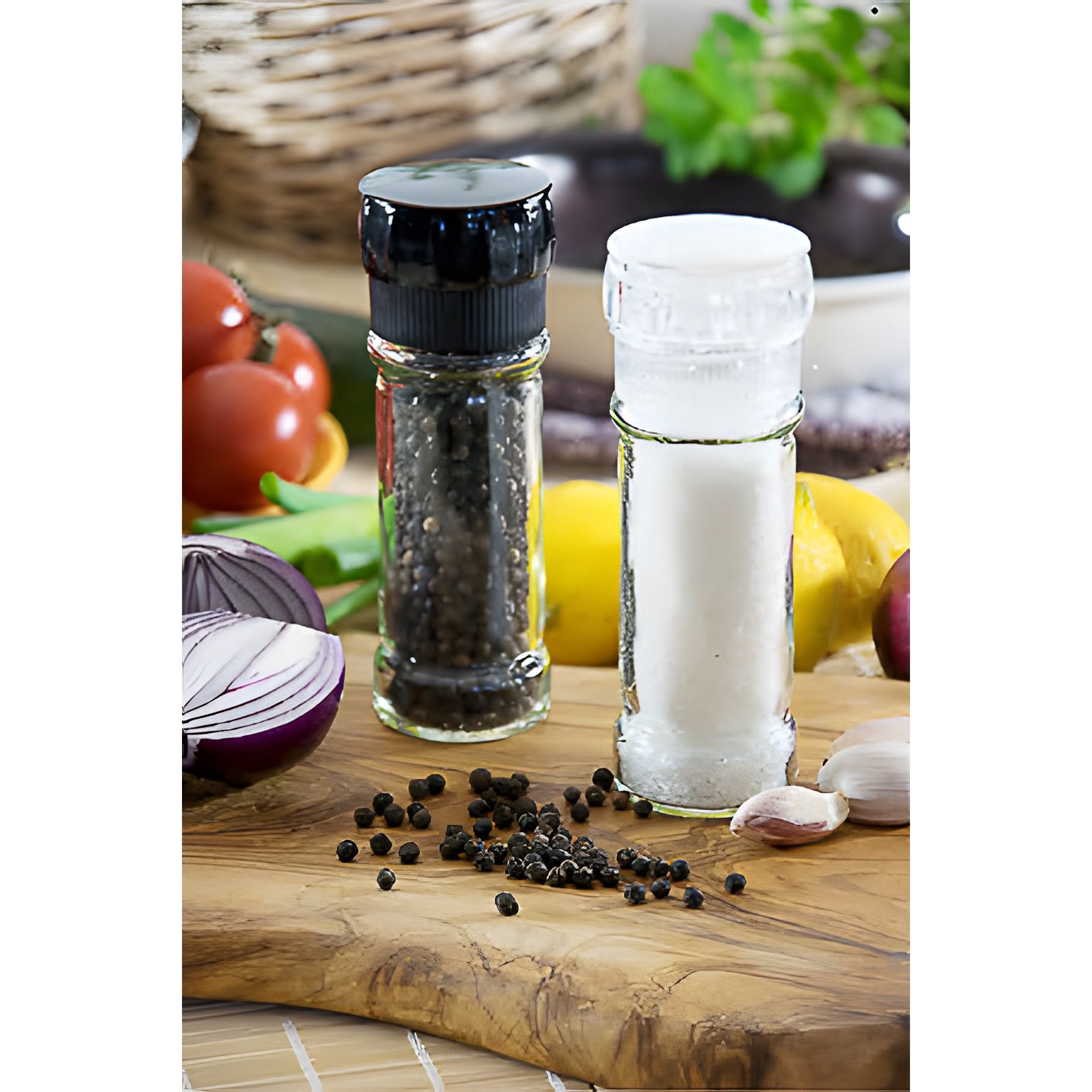 Gewürzglas 110 ml (Karton, 112 Stück)