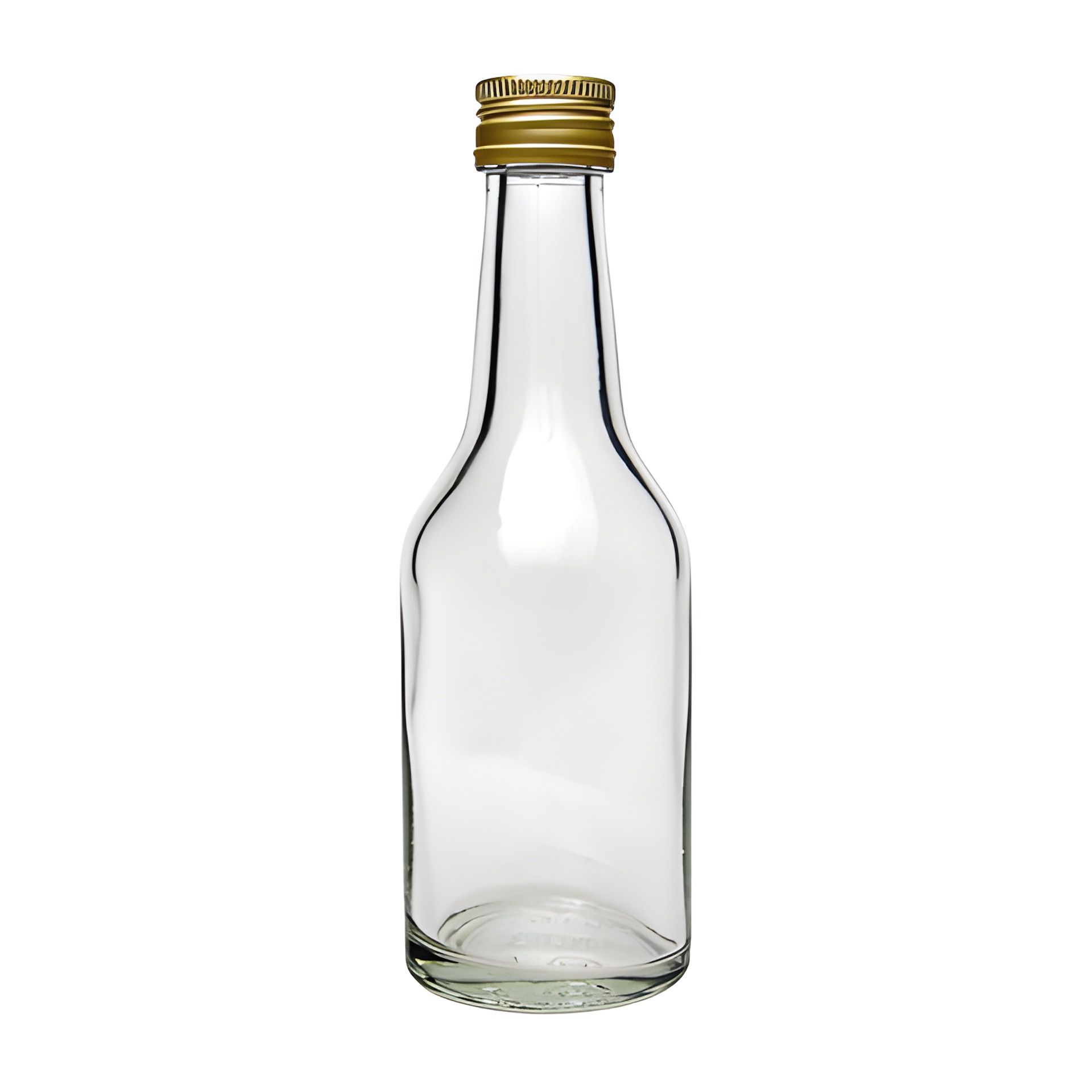 Geradhalsflasche  100 ml