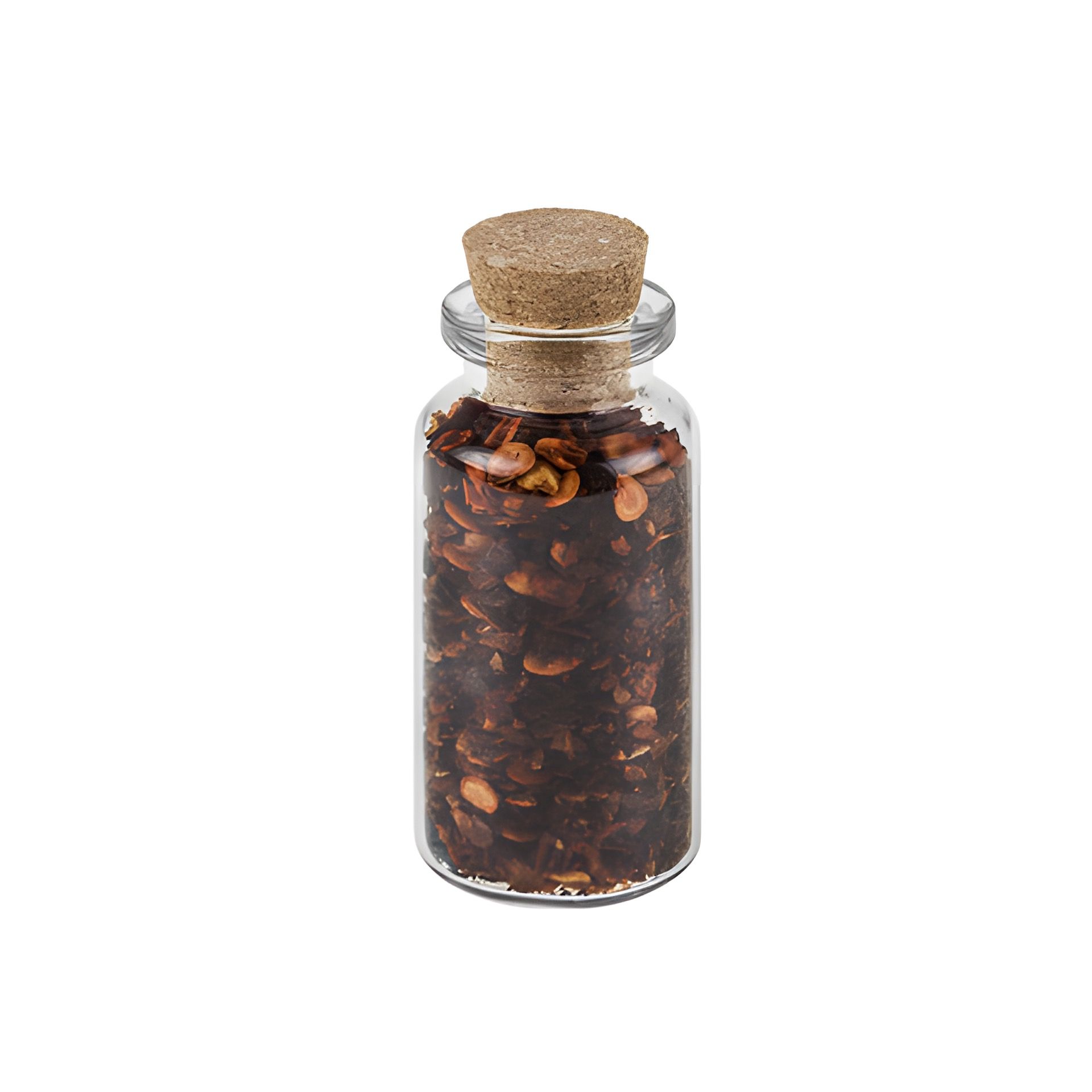 Minikorkenflasche 10 ml, 4er Pack