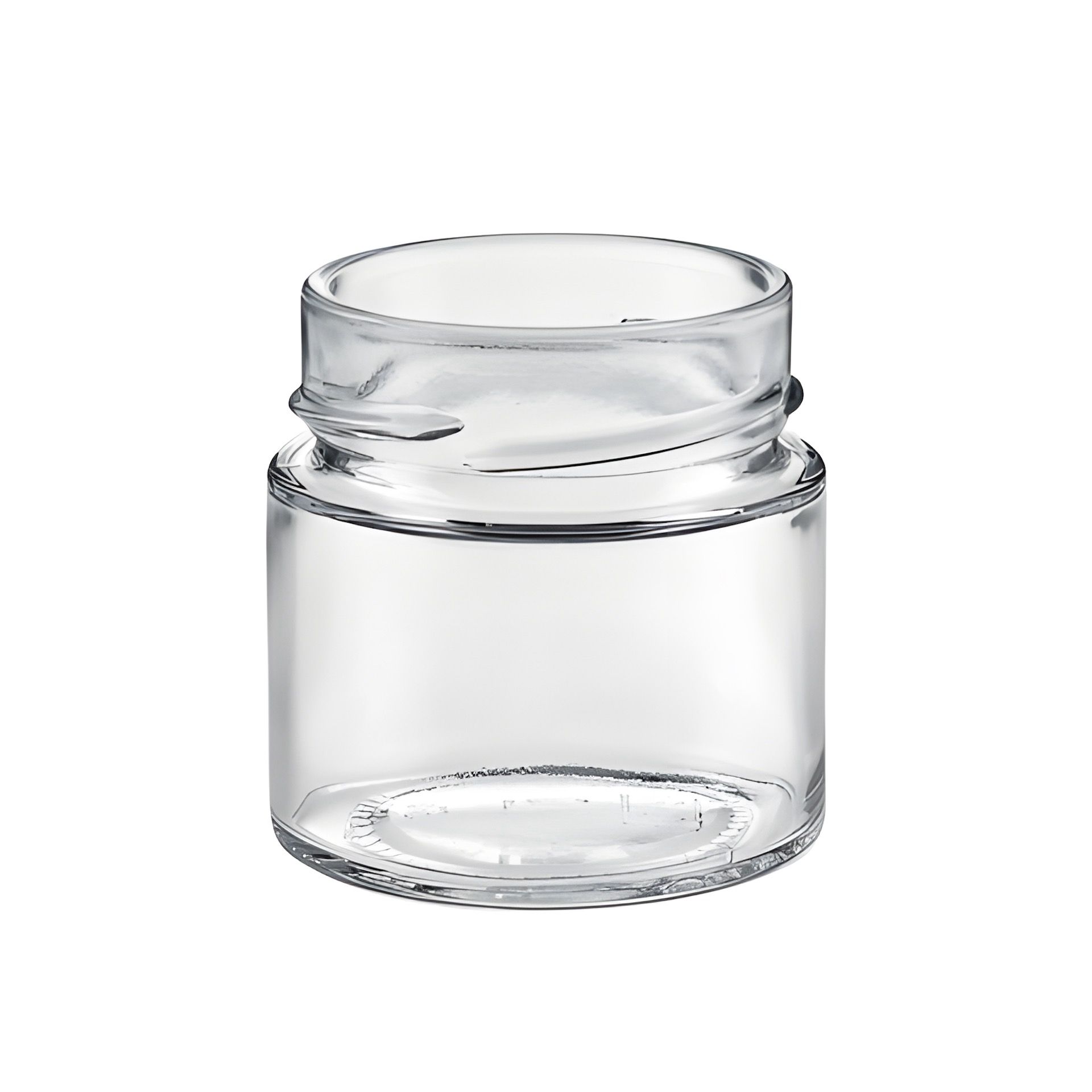 Rundglas  130 ml Deep TO 58