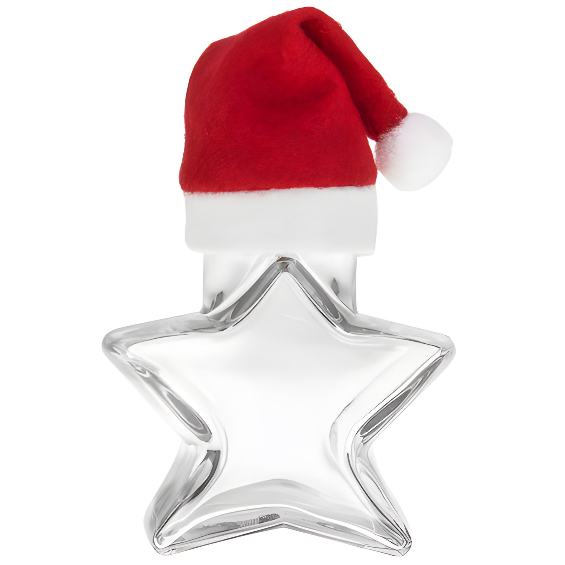 Weihnachtsmütze mittel, Filz,  6 Stück