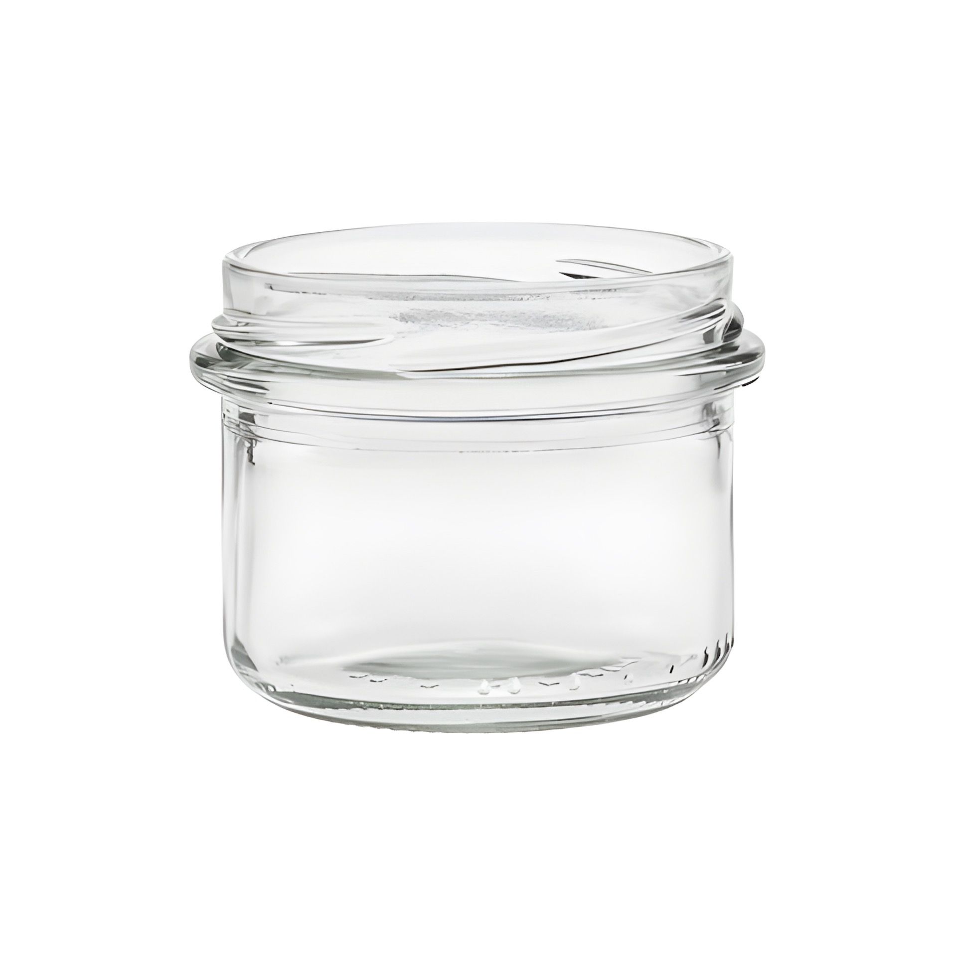 Sturzglas 125 ml mit Stoßkante