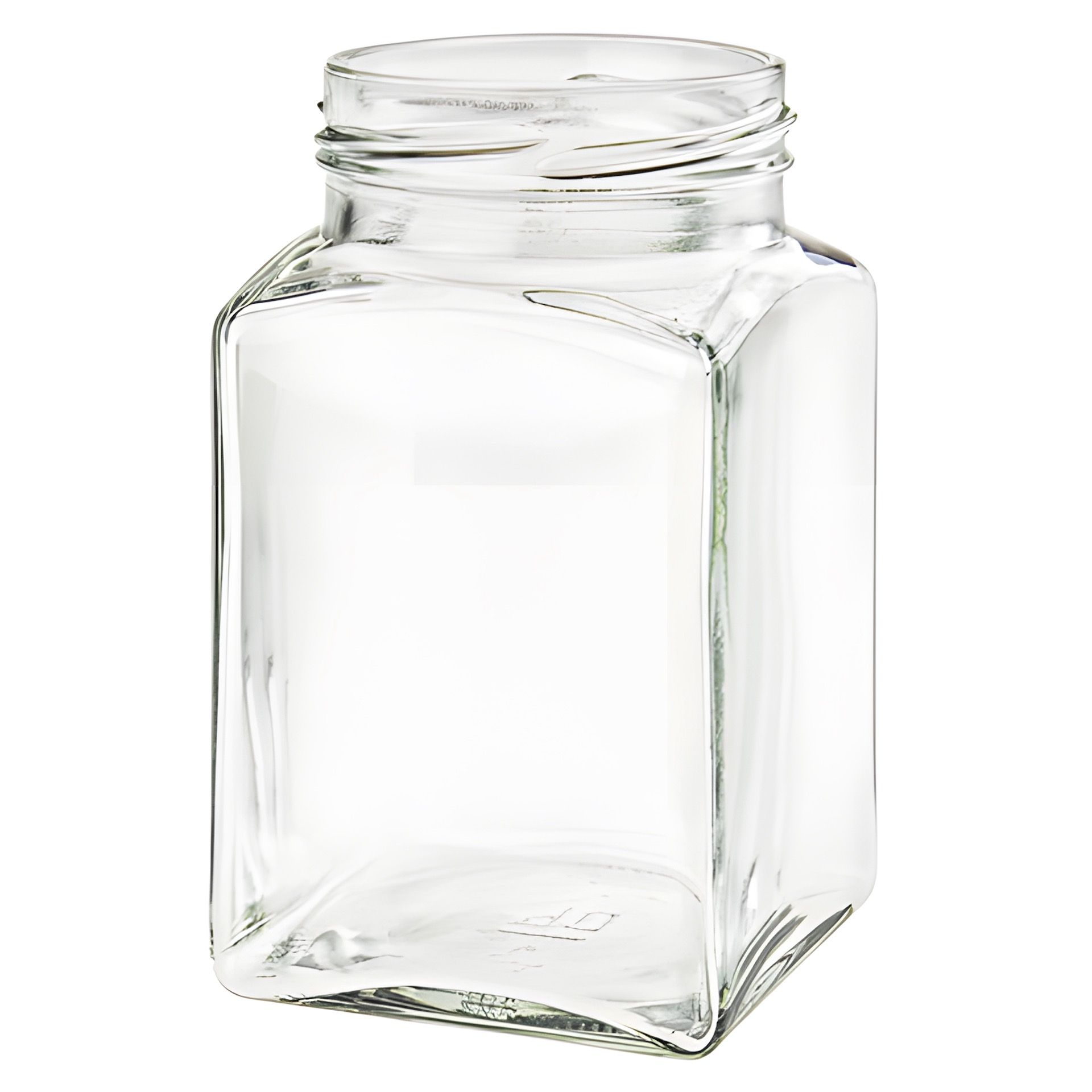 Quadratglas 260 ml (Palette, 4256 Stück)
