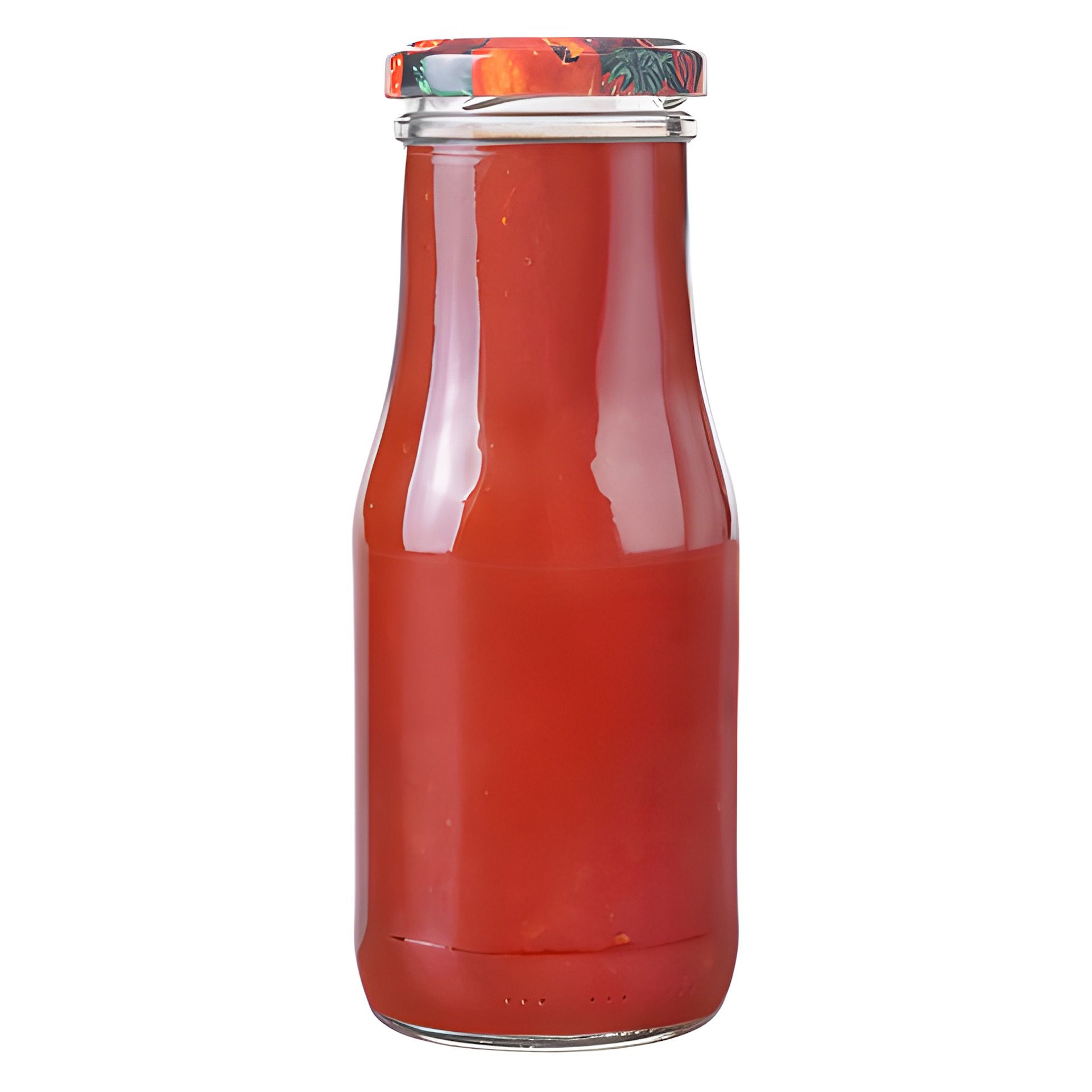 Weithalsflasche 250 ml