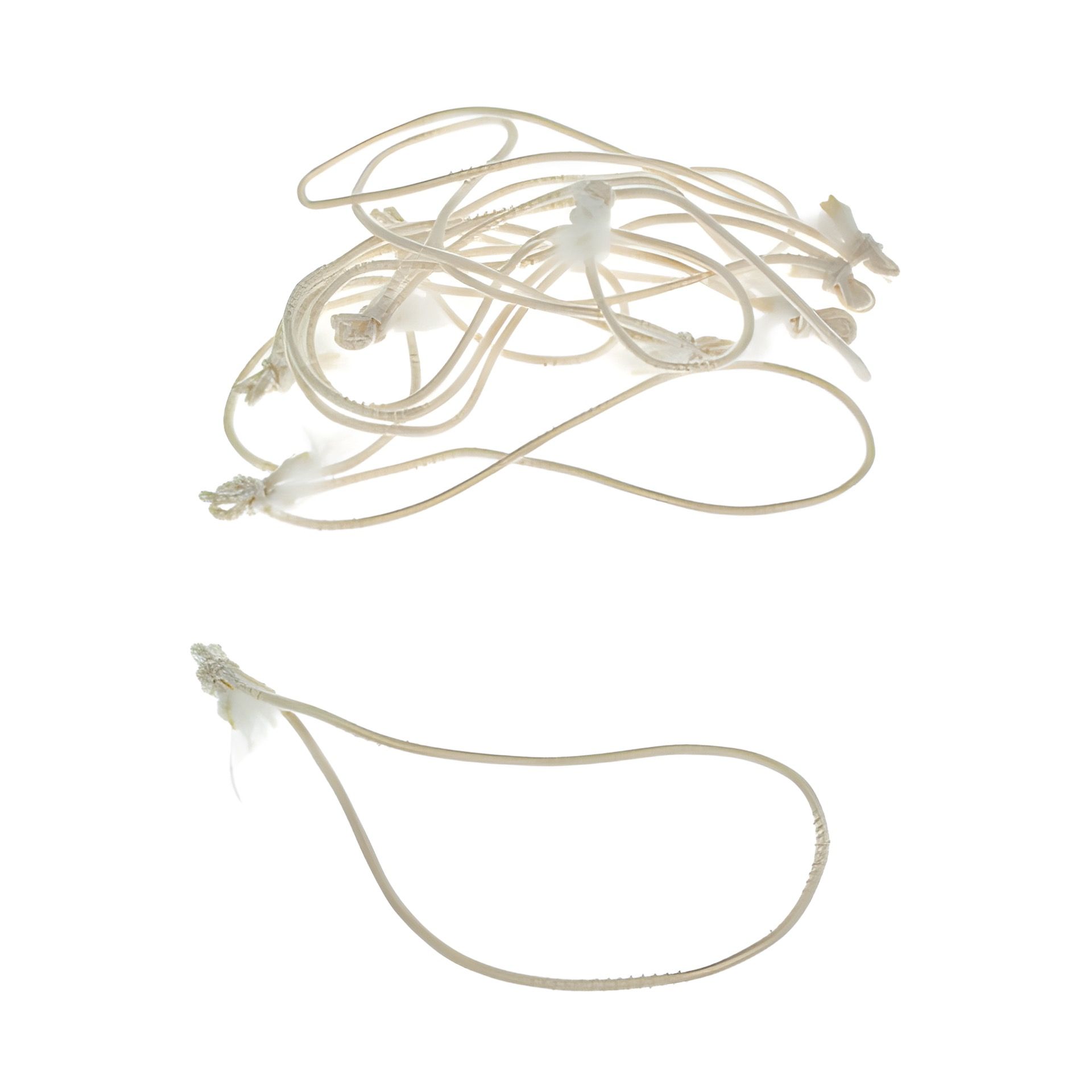 Textilschlaufen creme - 1000er Pack