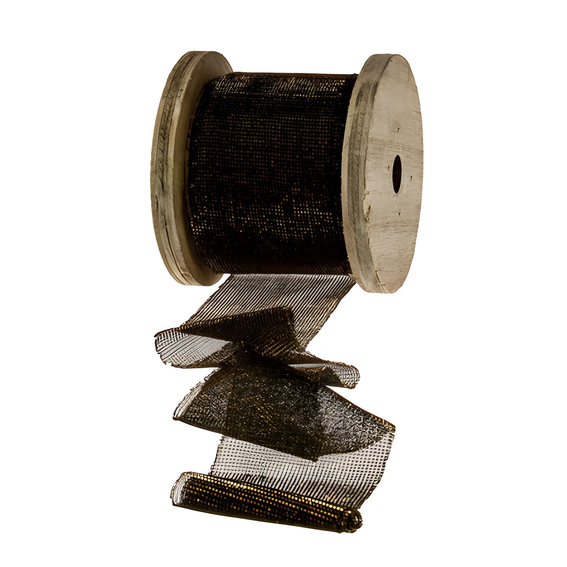 Stoffband   2 m, 50 mm messing