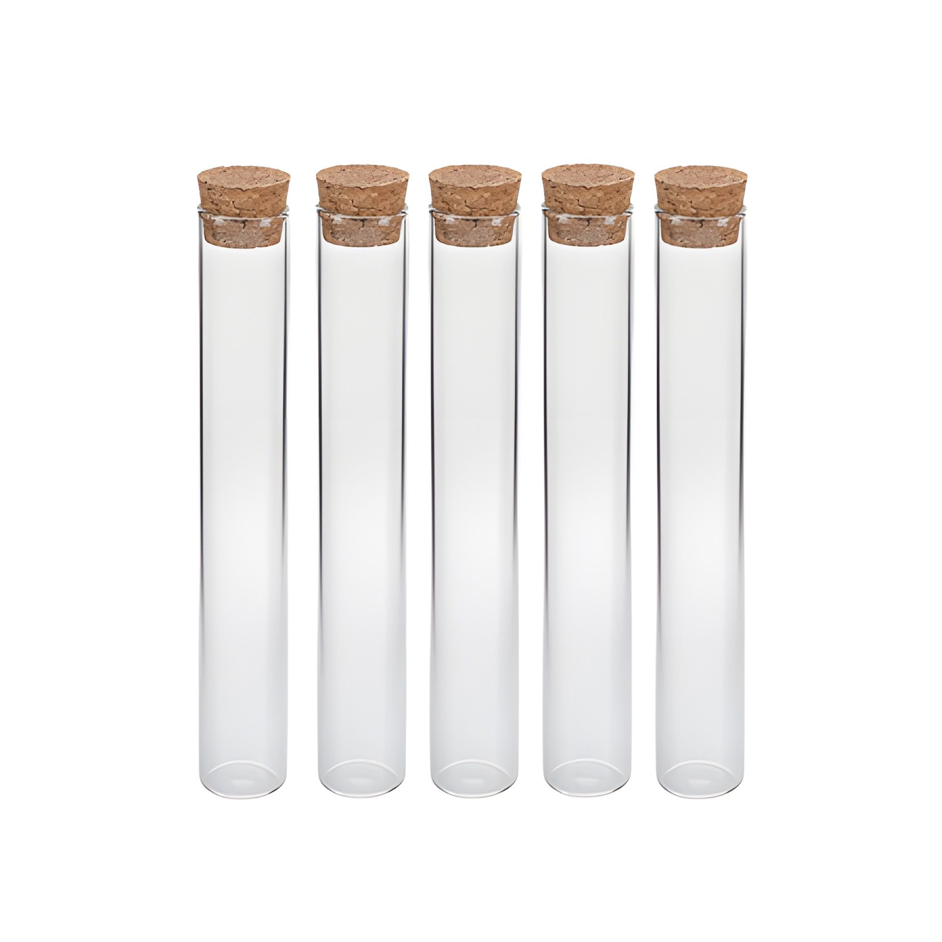 Glasröhrchen 40 ml, 5 Stück