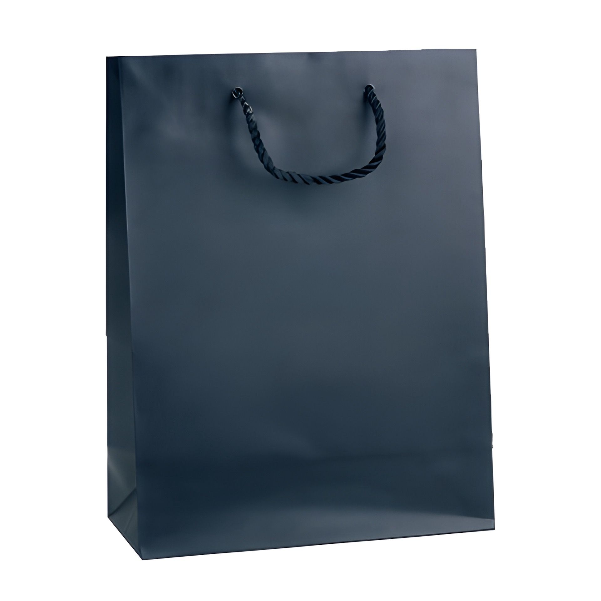 Geschenktüte schwarz, groß