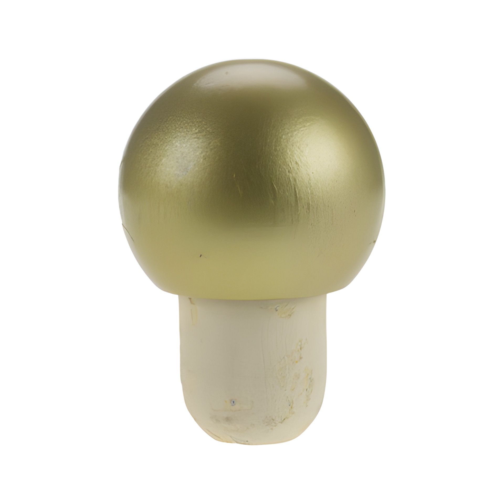 Deko-Korken 18 mm mit Holzkugel gold Ø 32 mm