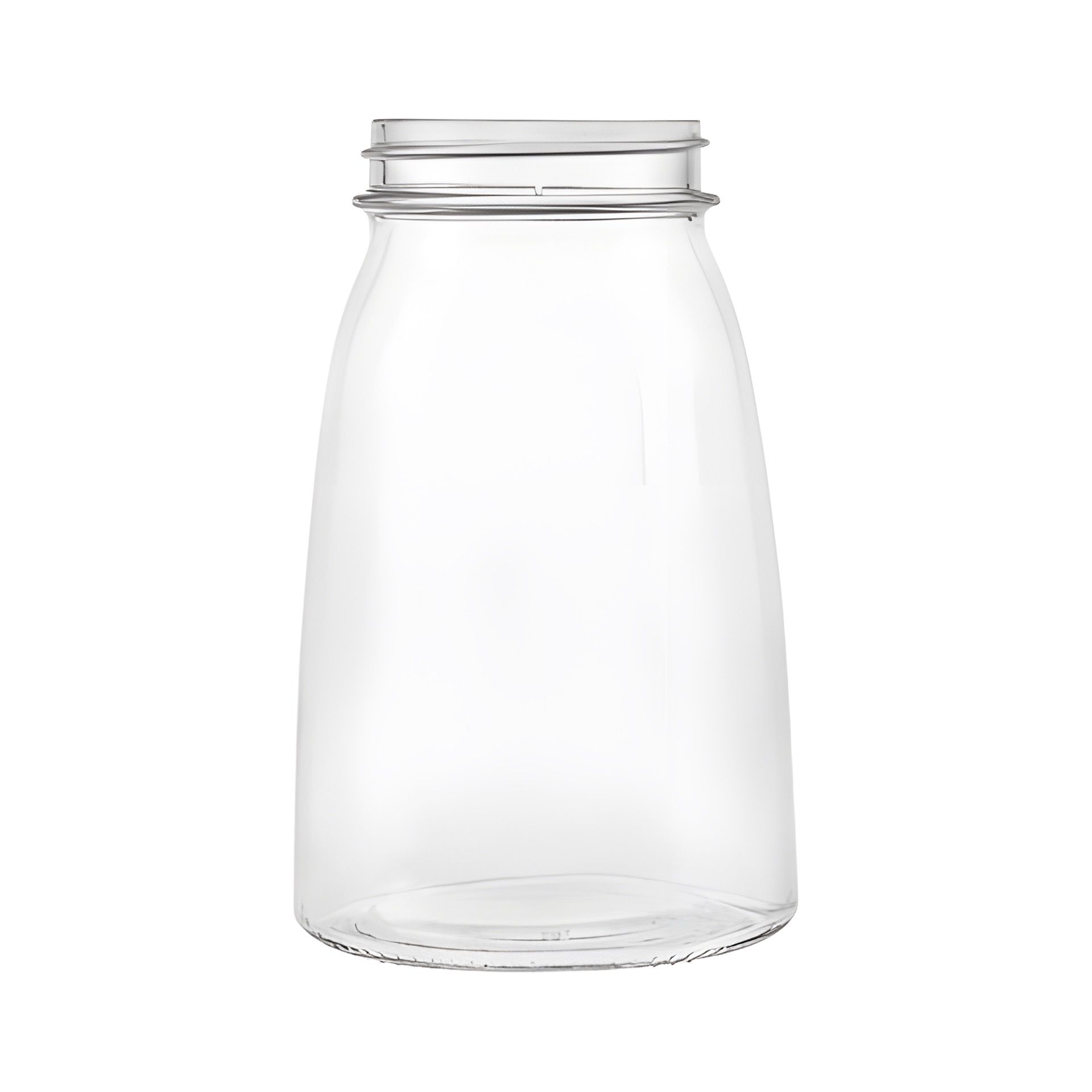 Schraubglas 'Flexy' 1500 ml mit Deckel (Karton, 6 Stück)