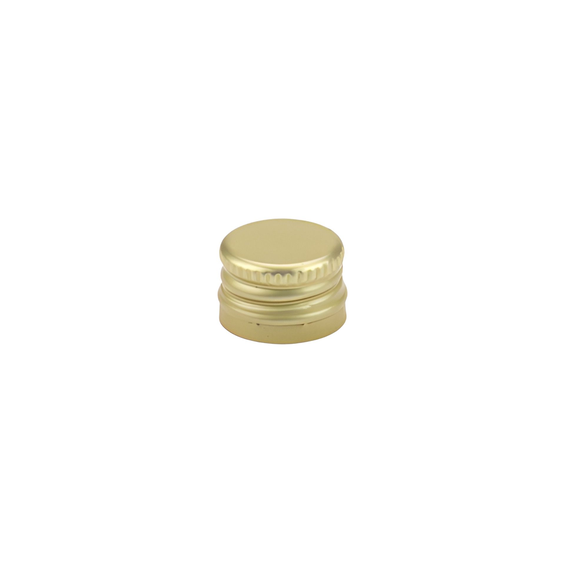 PP 18 gold Aluminium mit Originalitätsring